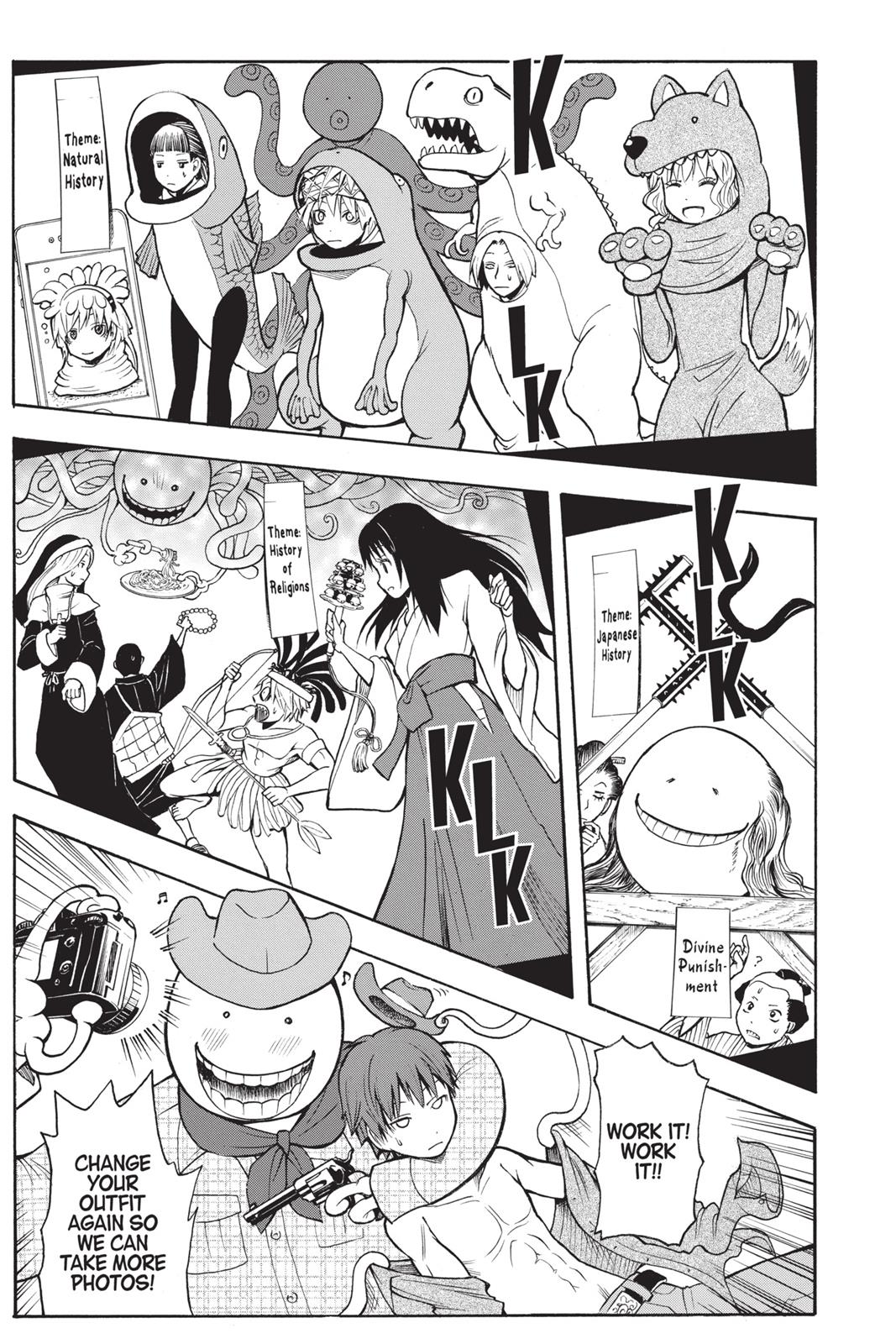 Assassination Classroom Chapter 162 - Page 13