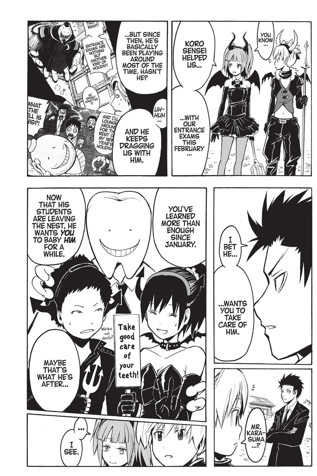 Assassination Classroom Chapter 162 - Page 14