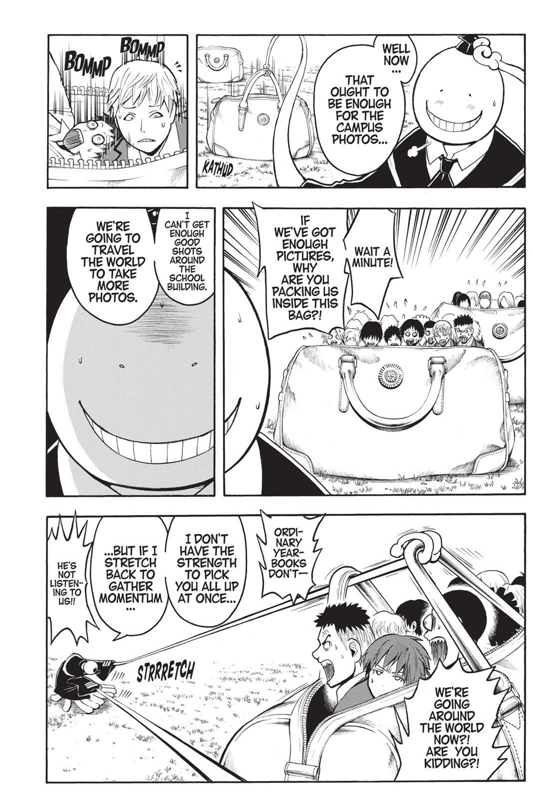 Assassination Classroom Chapter 162 - Page 16
