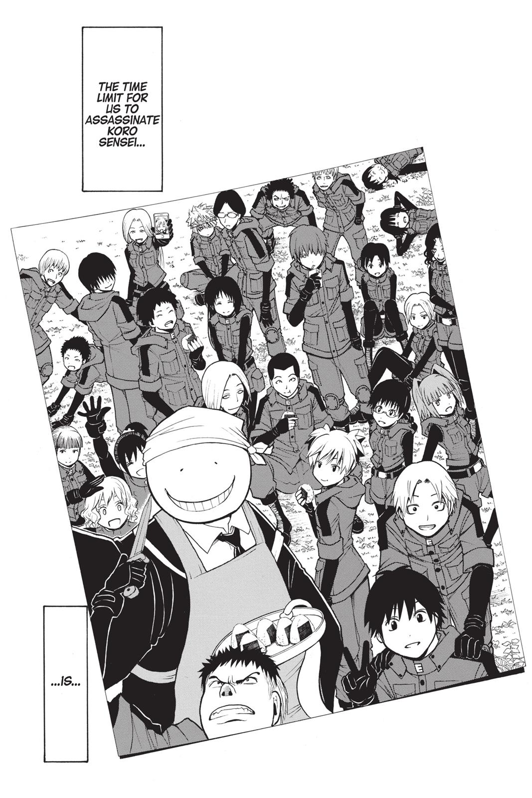 Assassination Classroom Chapter 162 - Page 19