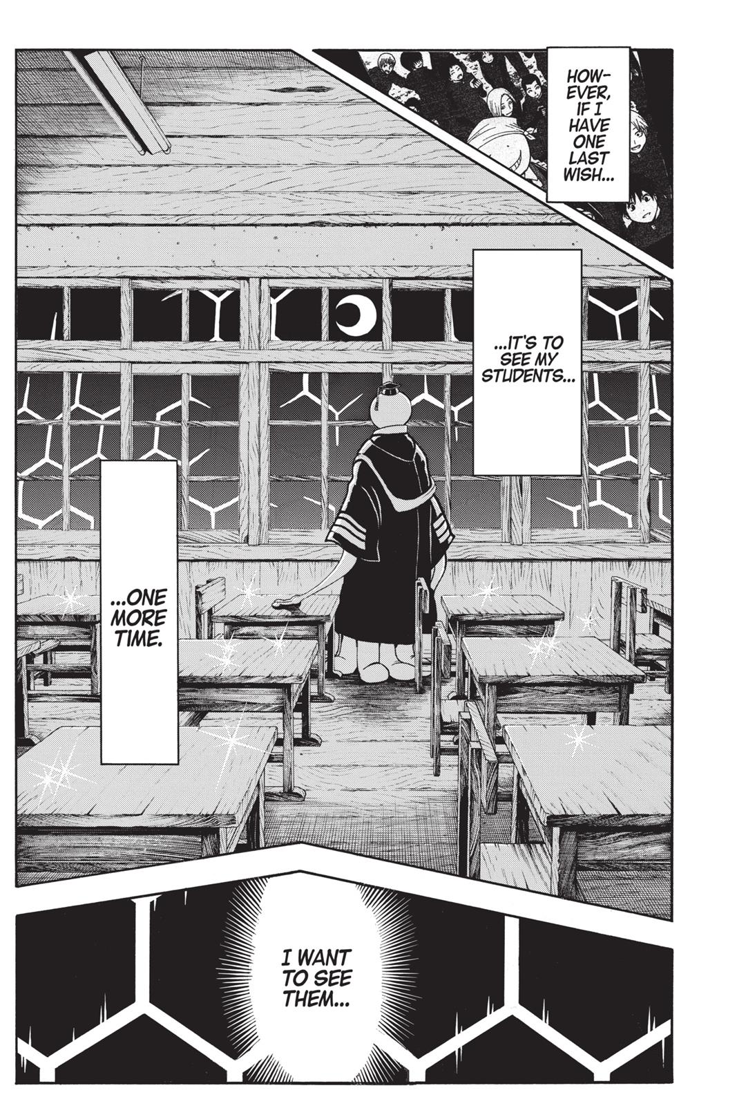 Assassination Classroom Chapter 167 - Page 3