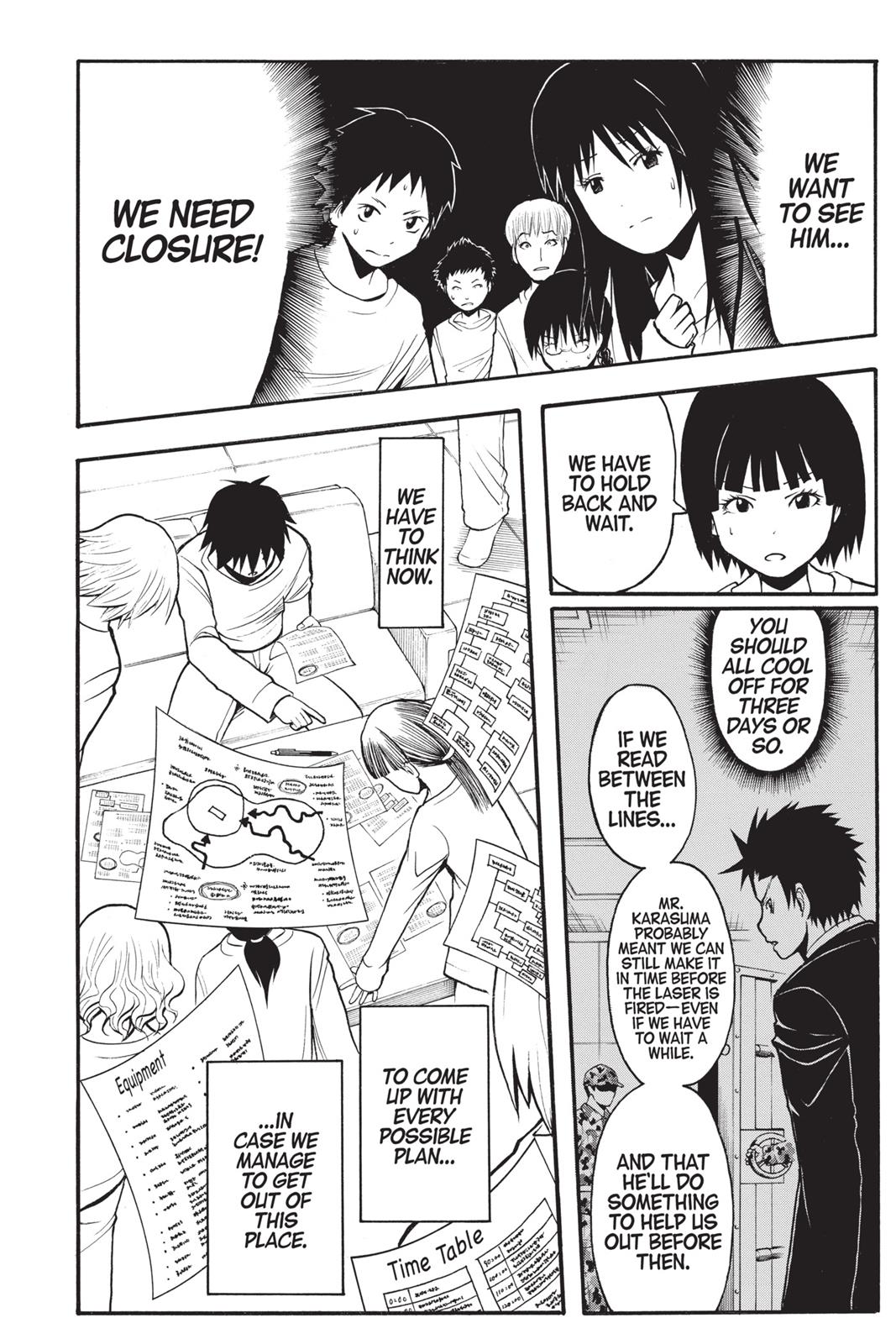 Assassination Classroom Chapter 167 - Page 4