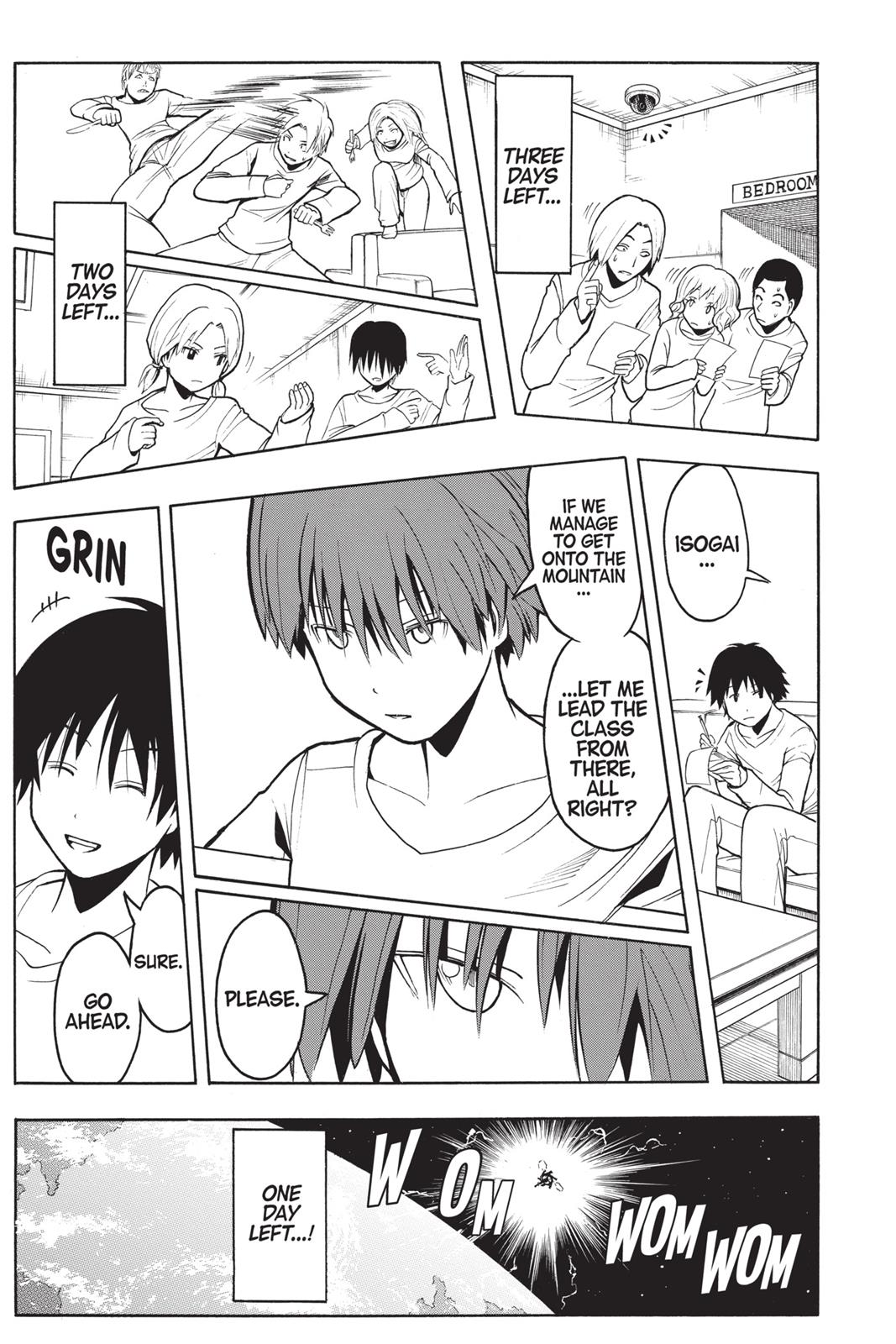 Assassination Classroom Chapter 167 - Page 5