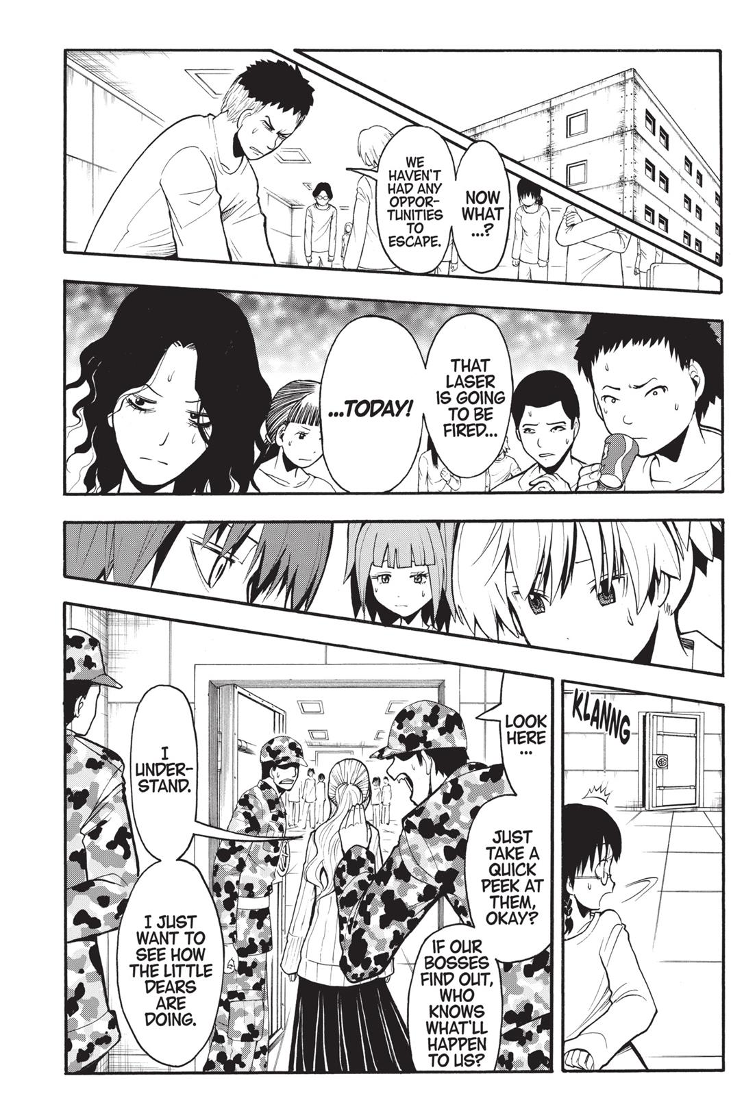 Assassination Classroom Chapter 167 - Page 6