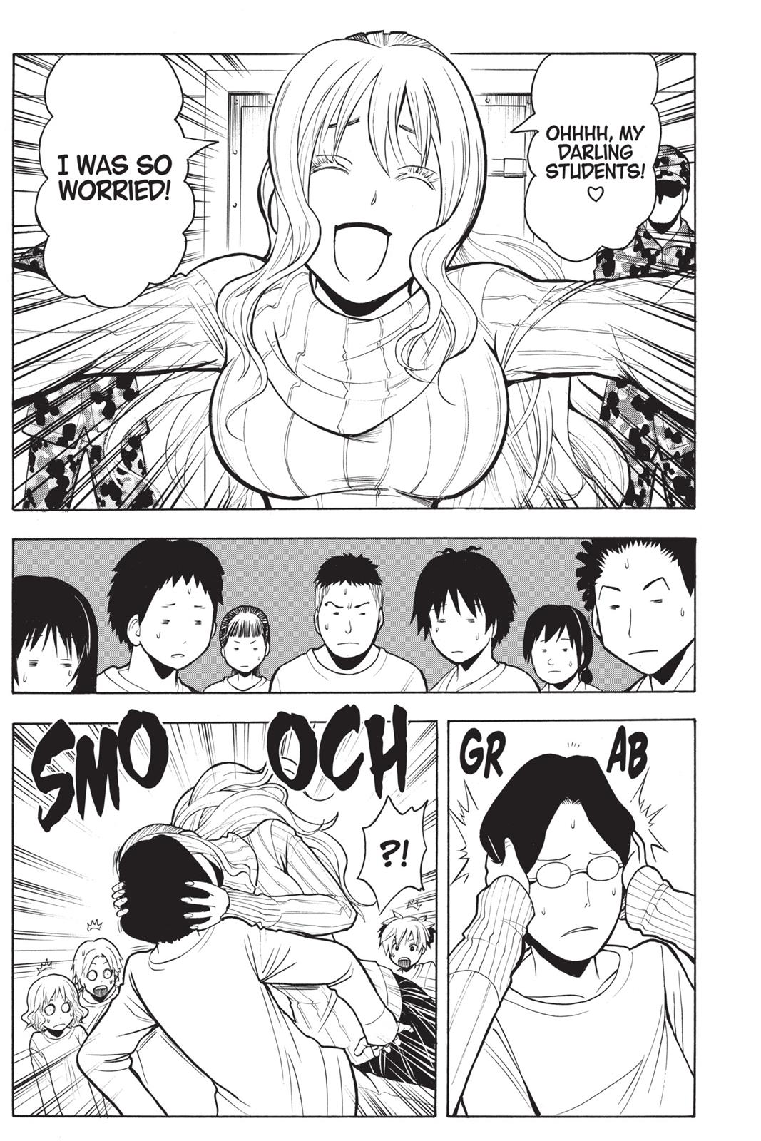 Assassination Classroom Chapter 167 - Page 7