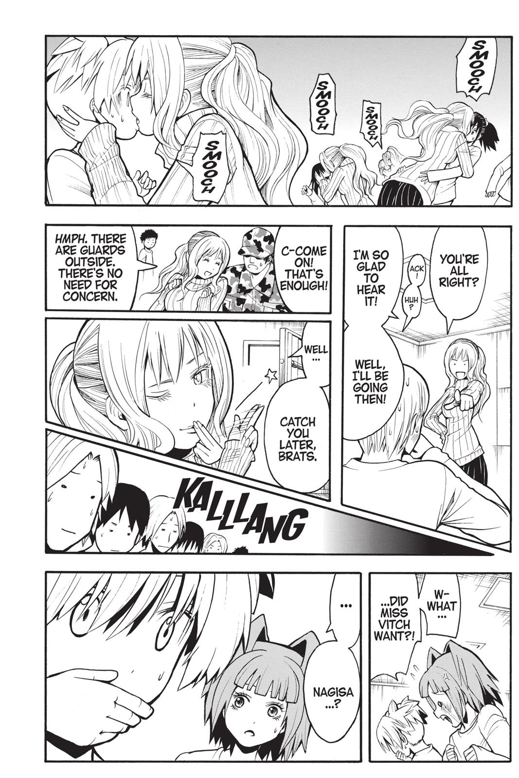 Assassination Classroom Chapter 167 - Page 8