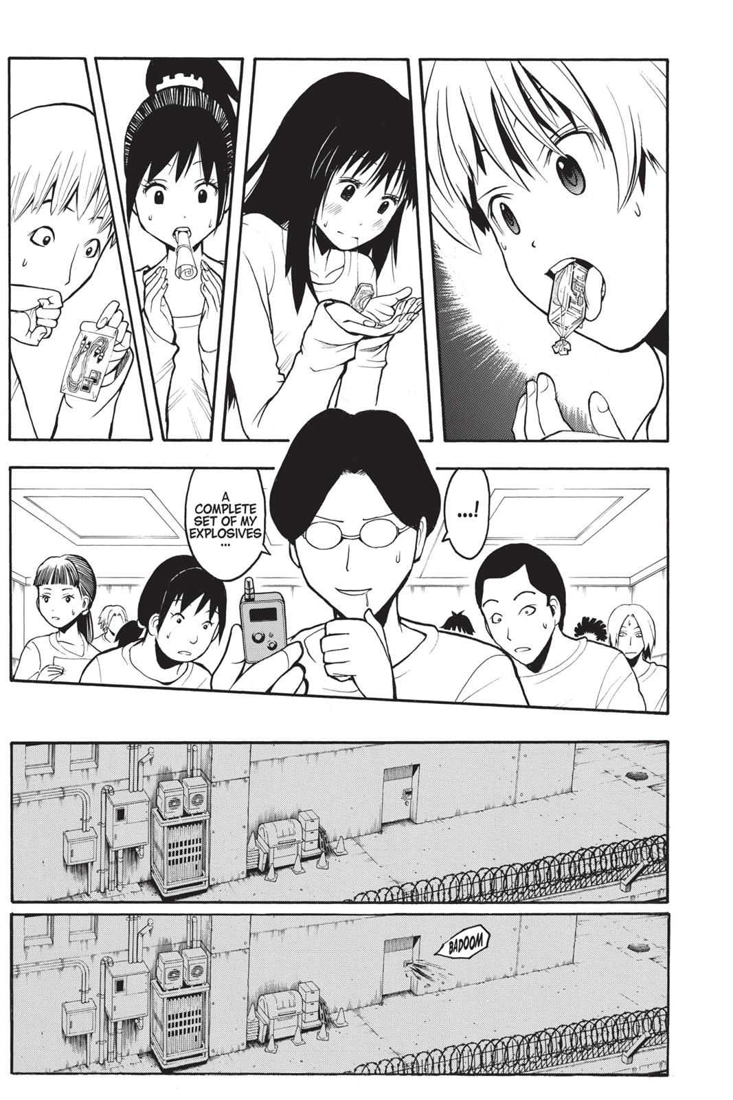 Assassination Classroom Chapter 167 - Page 9