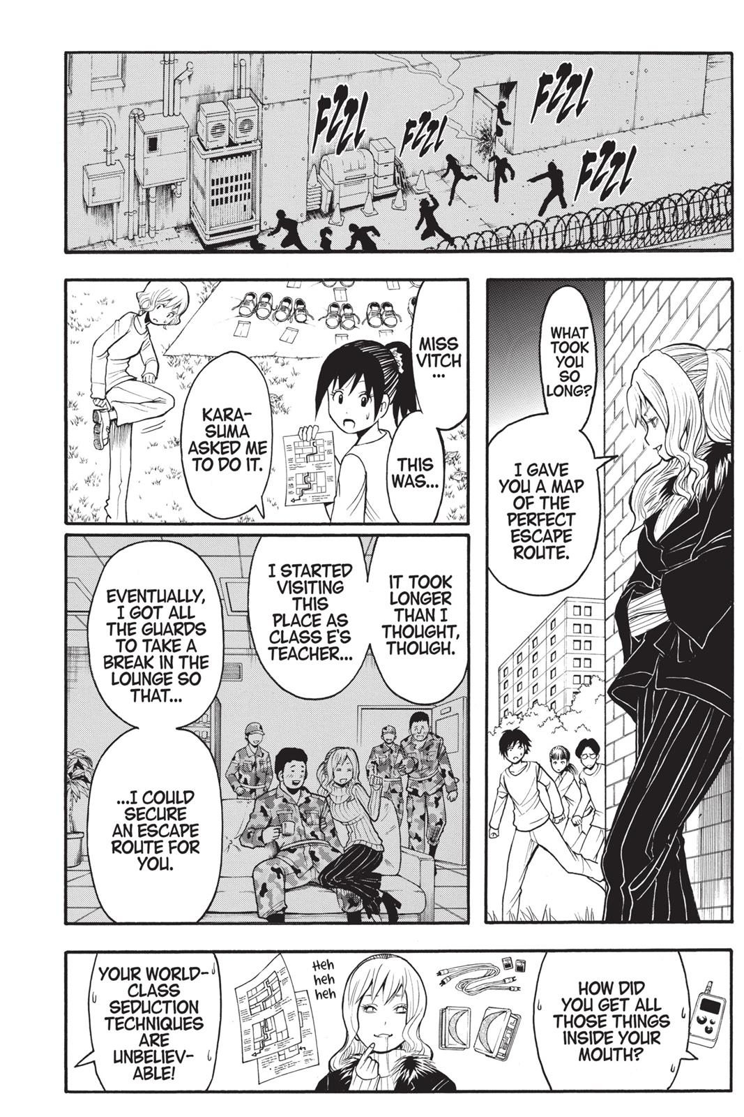 Assassination Classroom Chapter 167 - Page 10