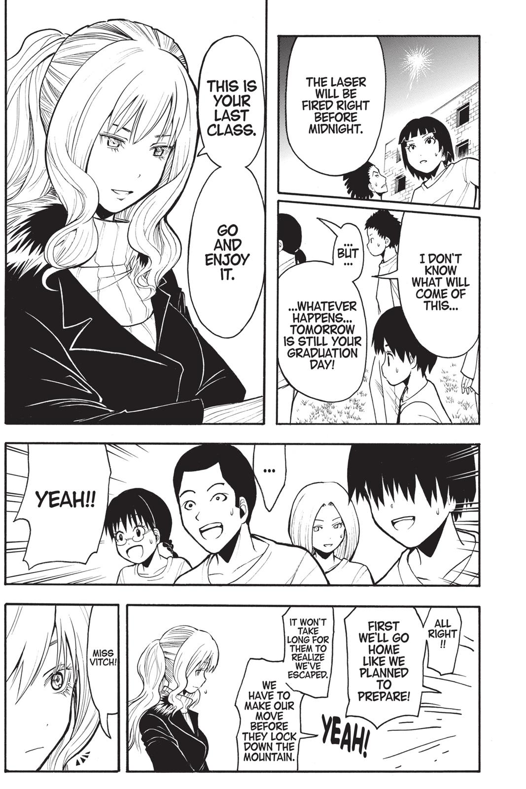 Assassination Classroom Chapter 167 - Page 11
