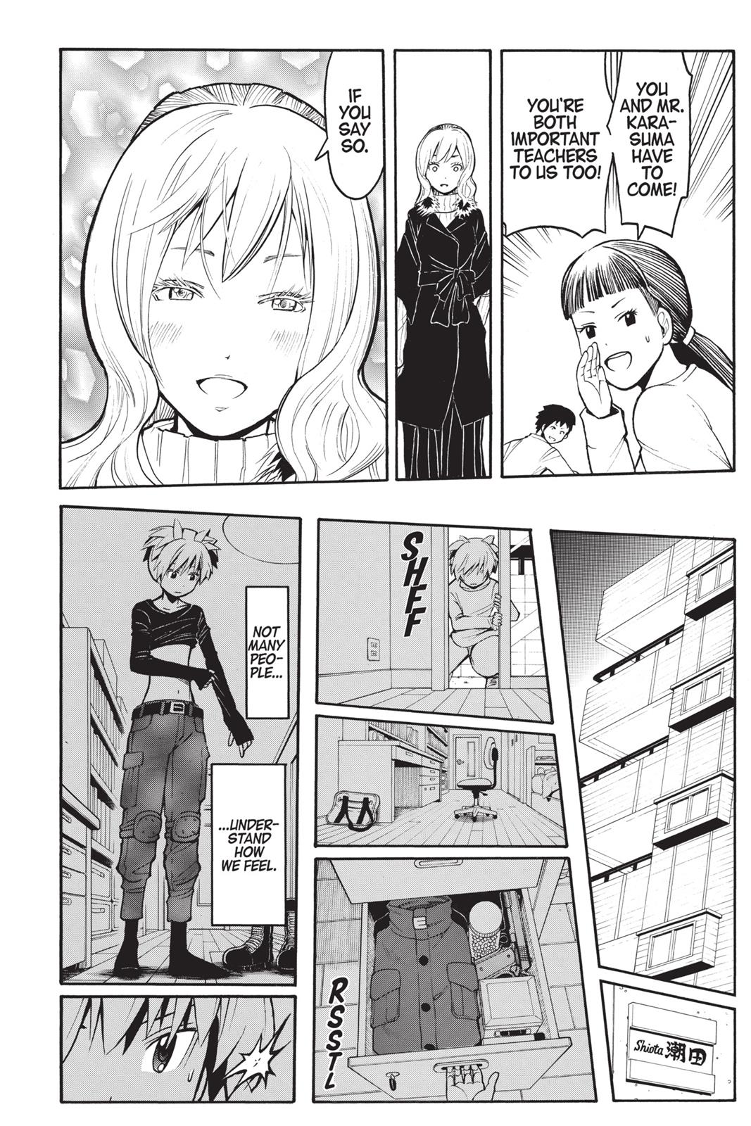 Assassination Classroom Chapter 167 - Page 12
