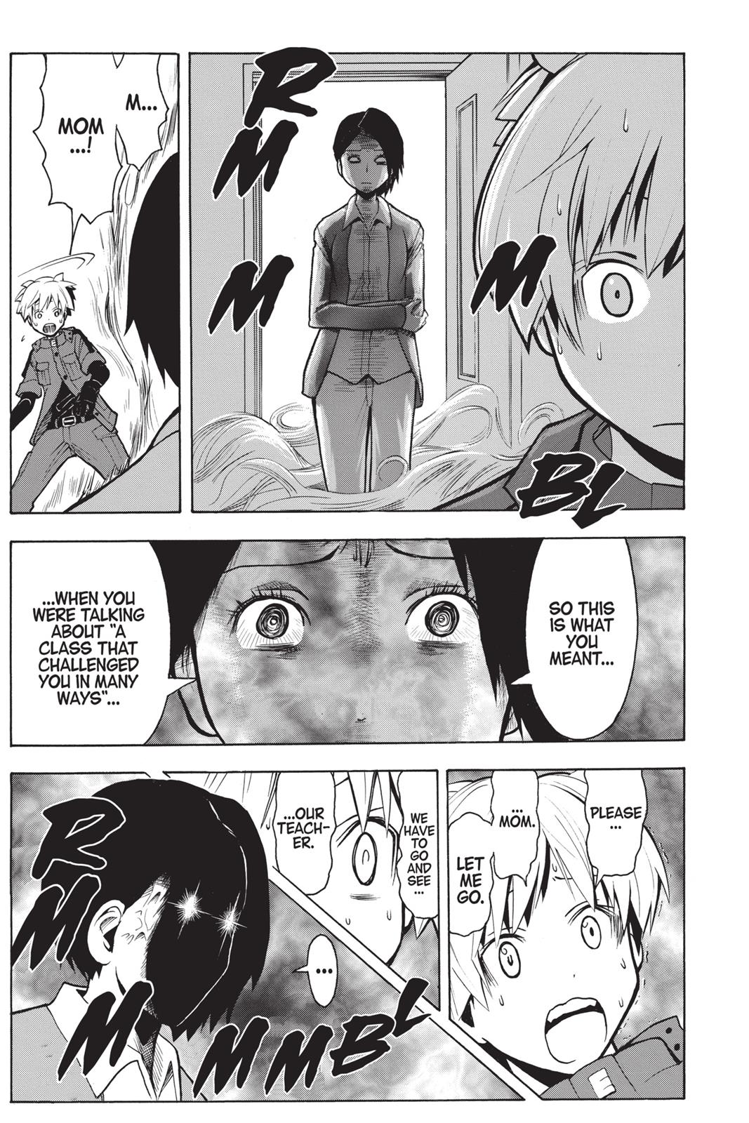 Assassination Classroom Chapter 167 - Page 13