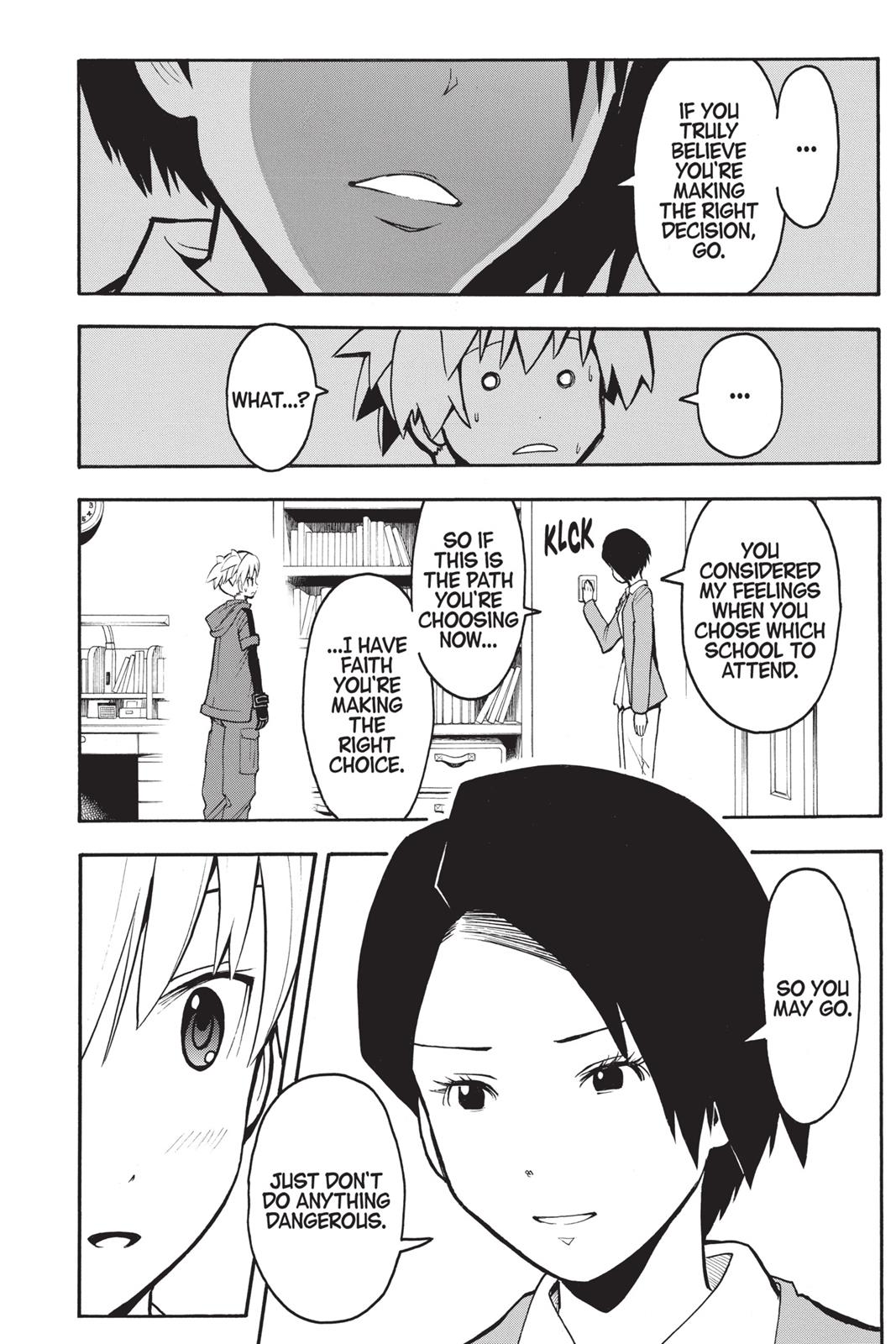 Assassination Classroom Chapter 167 - Page 14