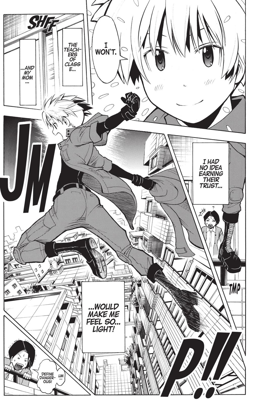 Assassination Classroom Chapter 167 - Page 15