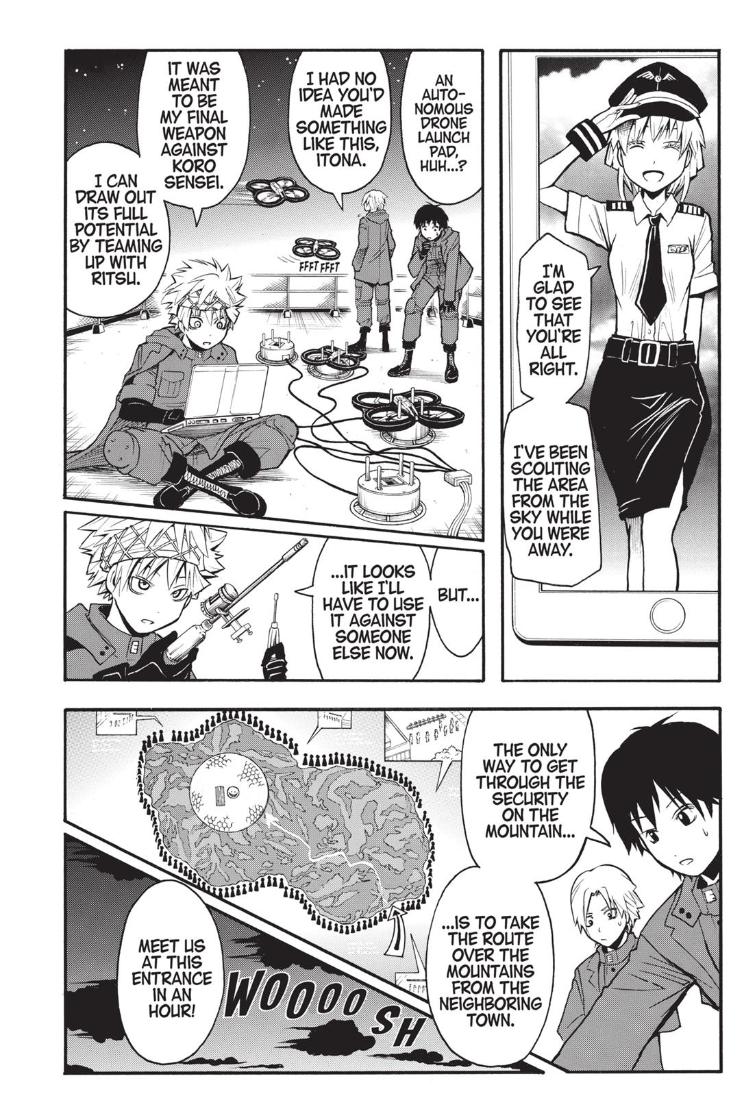 Assassination Classroom Chapter 167 - Page 16