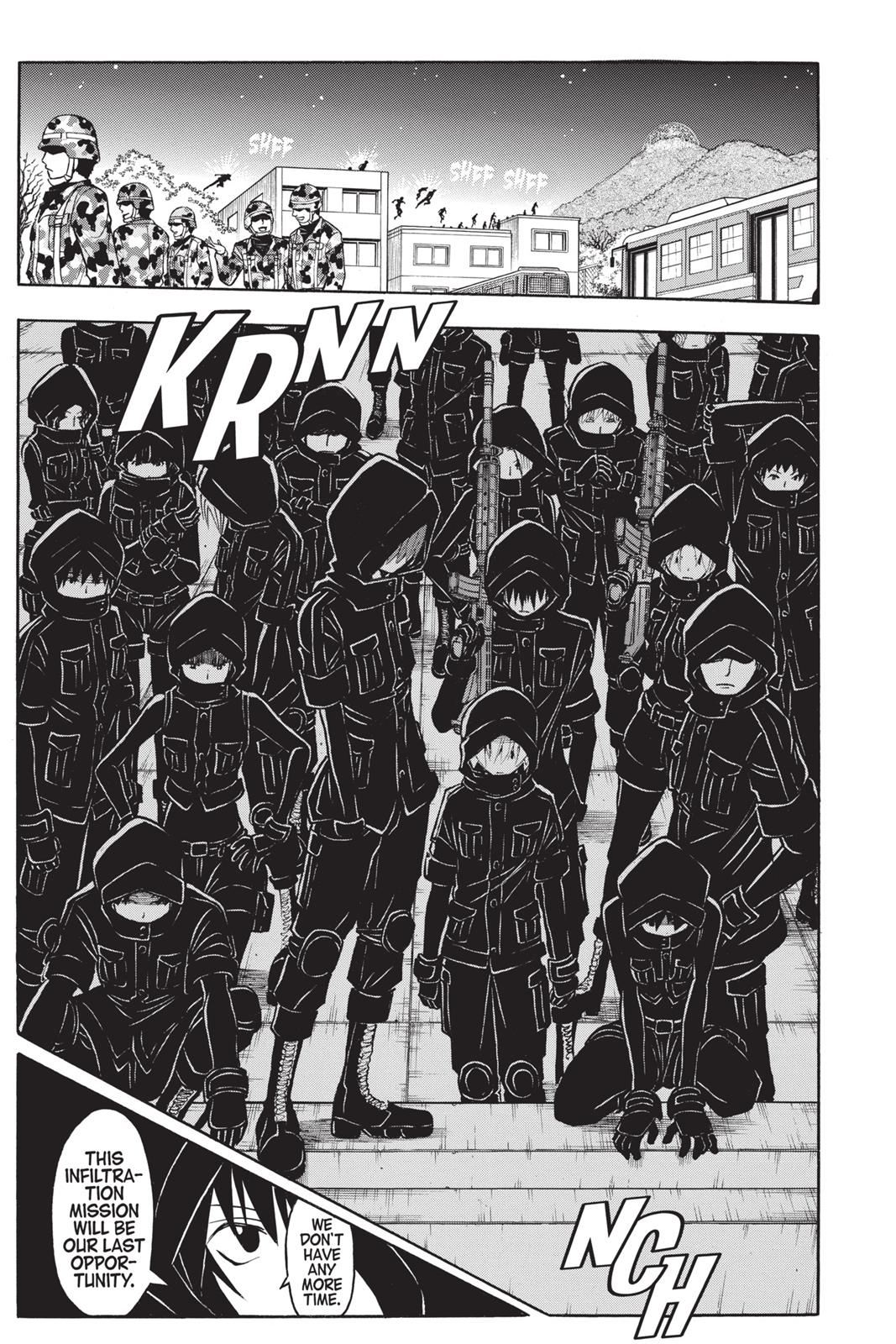 Assassination Classroom Chapter 167 - Page 17