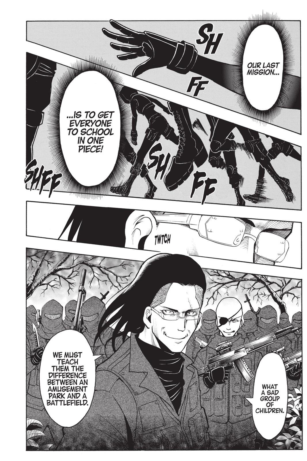 Assassination Classroom Chapter 167 - Page 18
