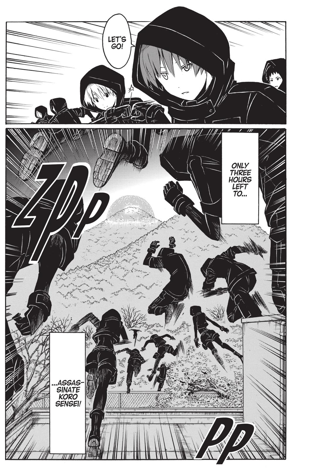 Assassination Classroom Chapter 167 - Page 19