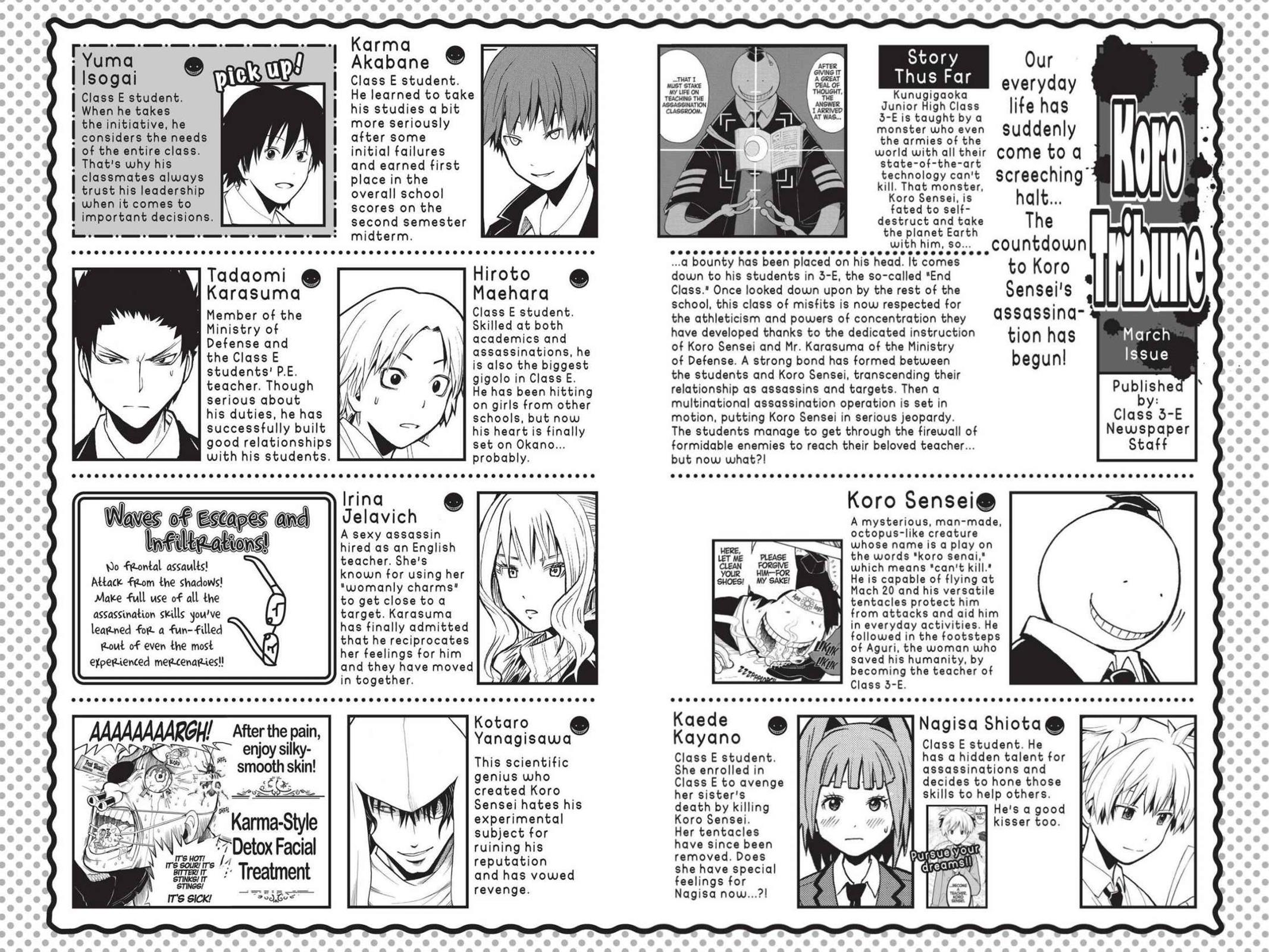 Assassination Classroom Chapter 170 - Page 3