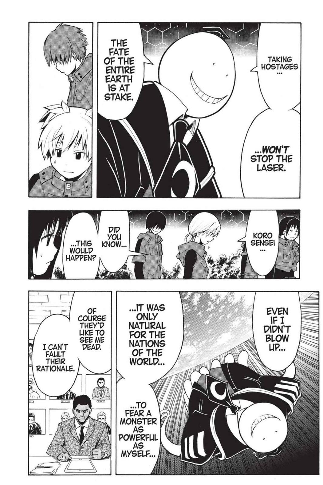 Assassination Classroom Chapter 170 - Page 6