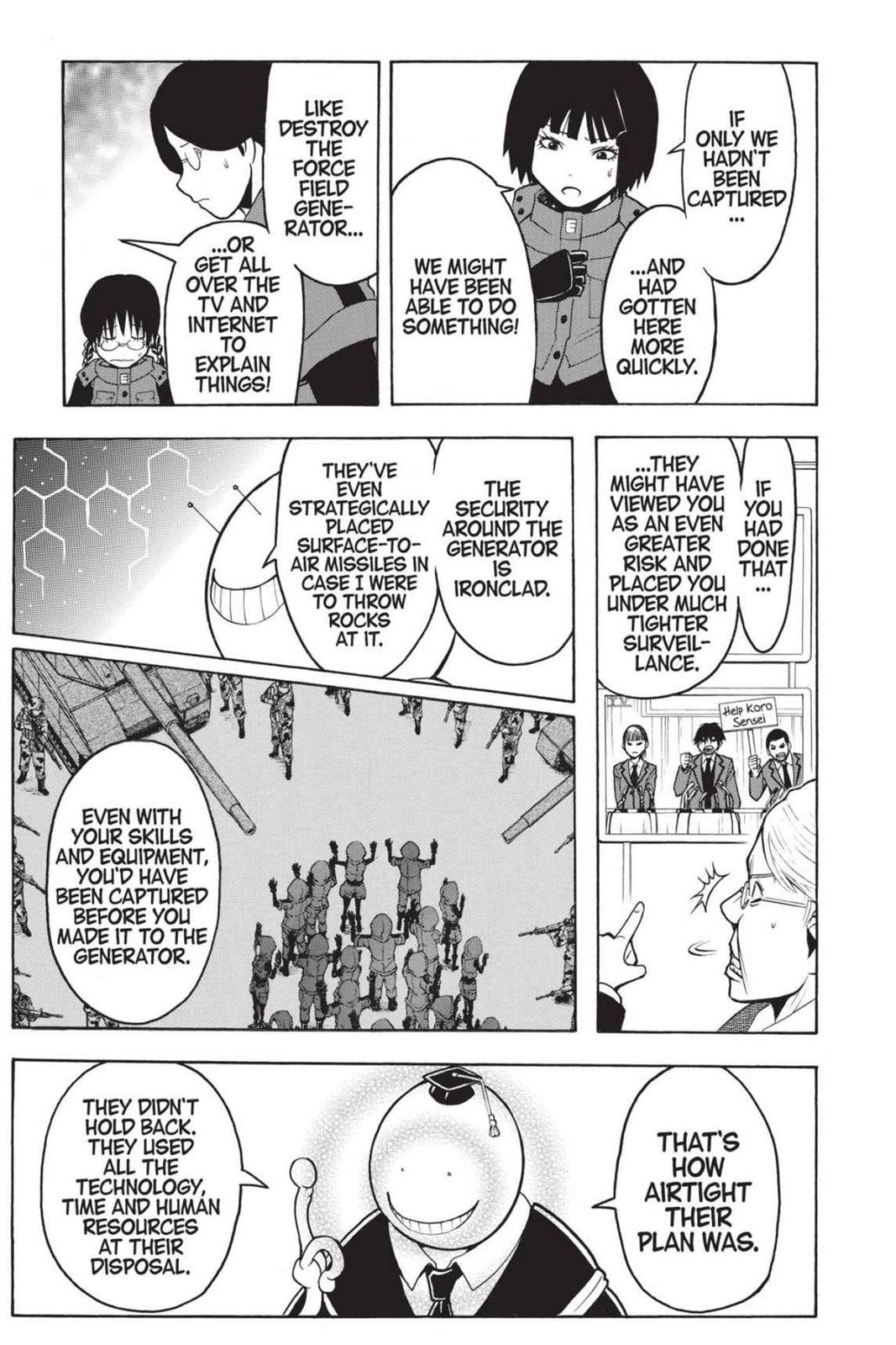 Assassination Classroom Chapter 170 - Page 7
