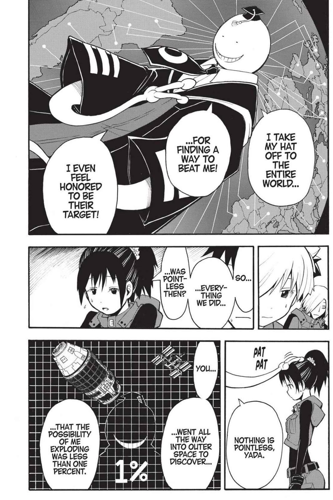 Assassination Classroom Chapter 170 - Page 8
