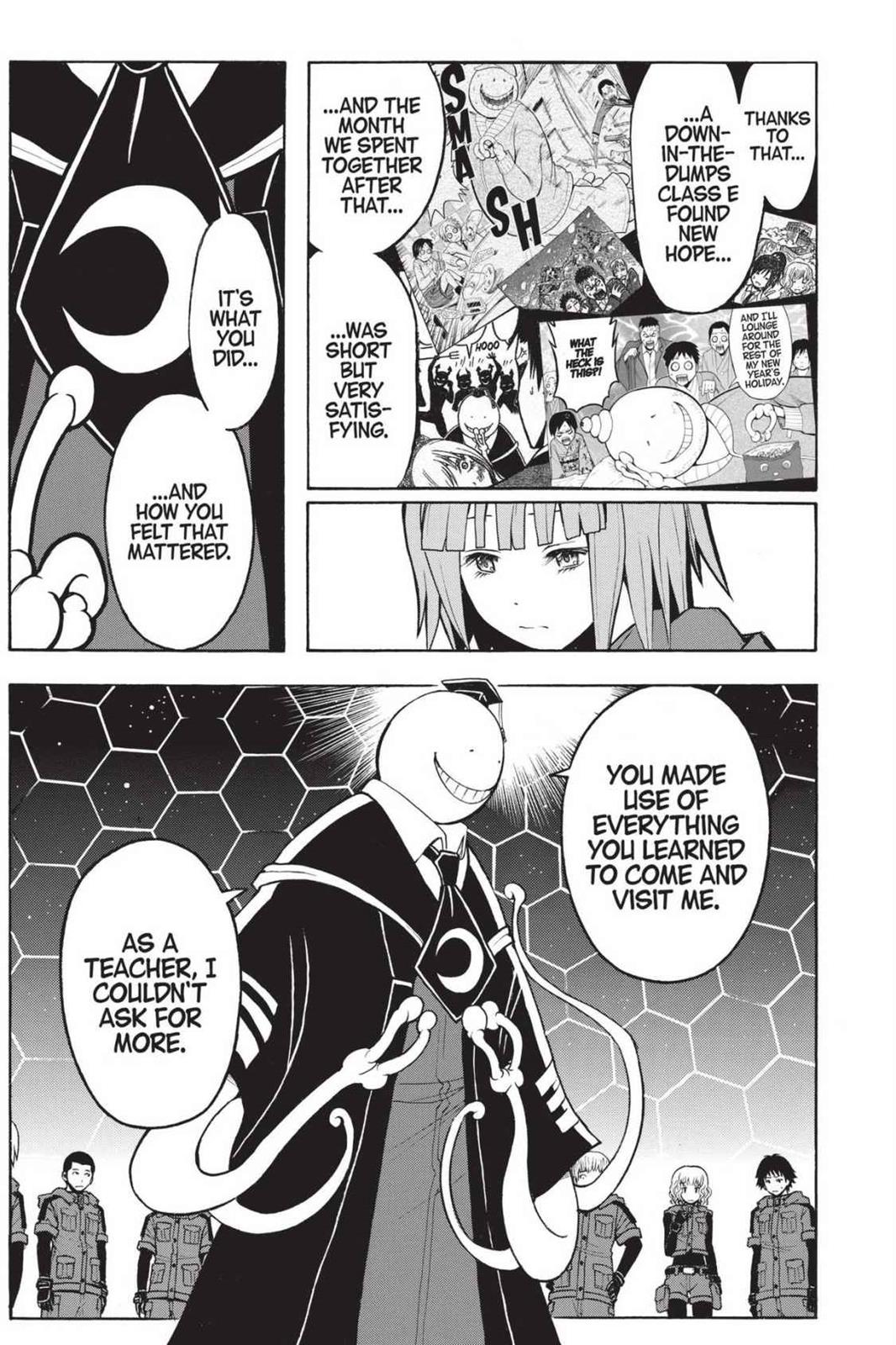 Assassination Classroom Chapter 170 - Page 9