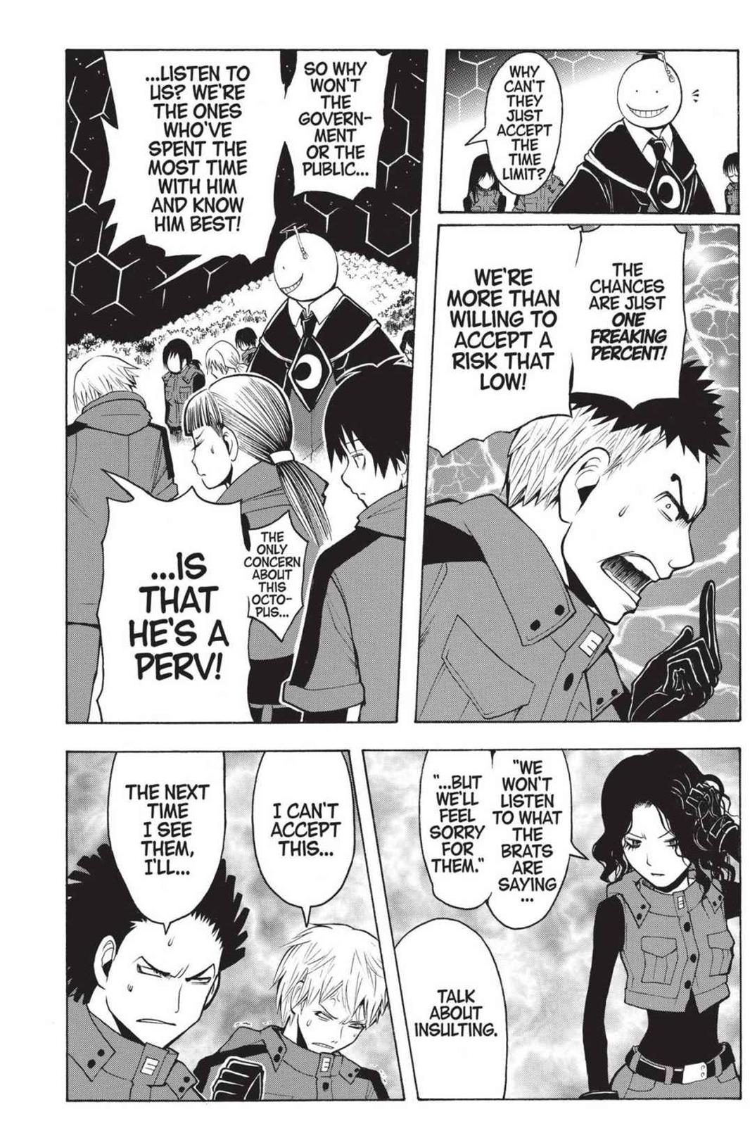 Assassination Classroom Chapter 170 - Page 10