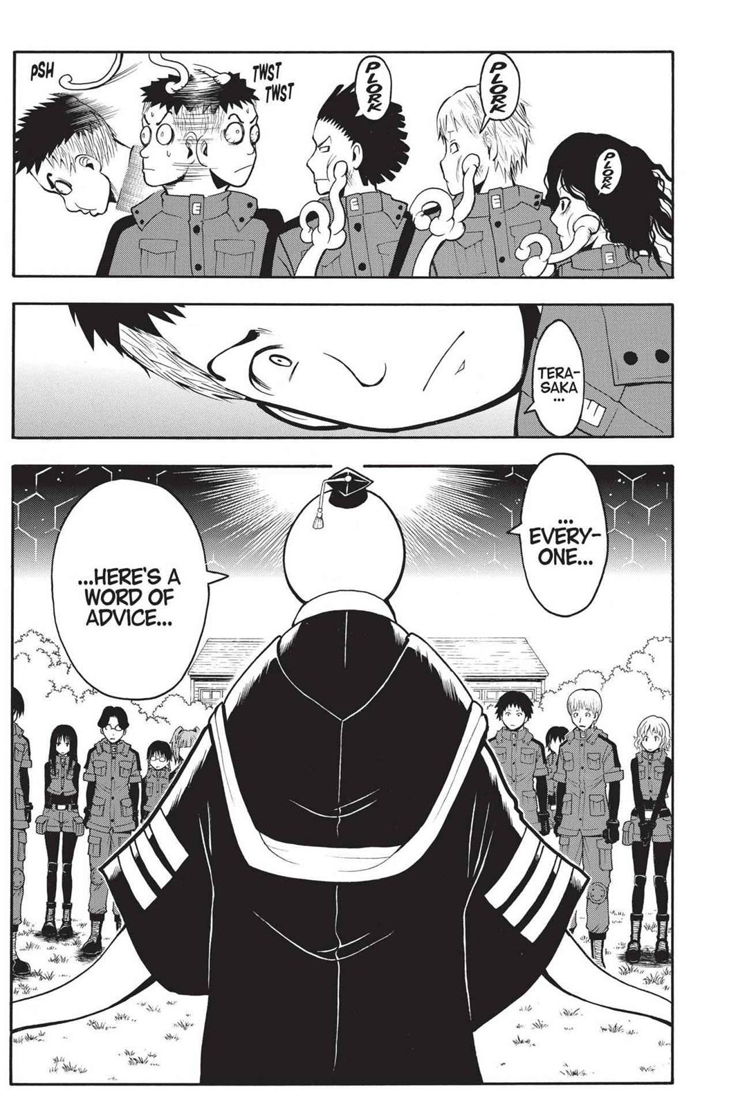 Assassination Classroom Chapter 170 - Page 11