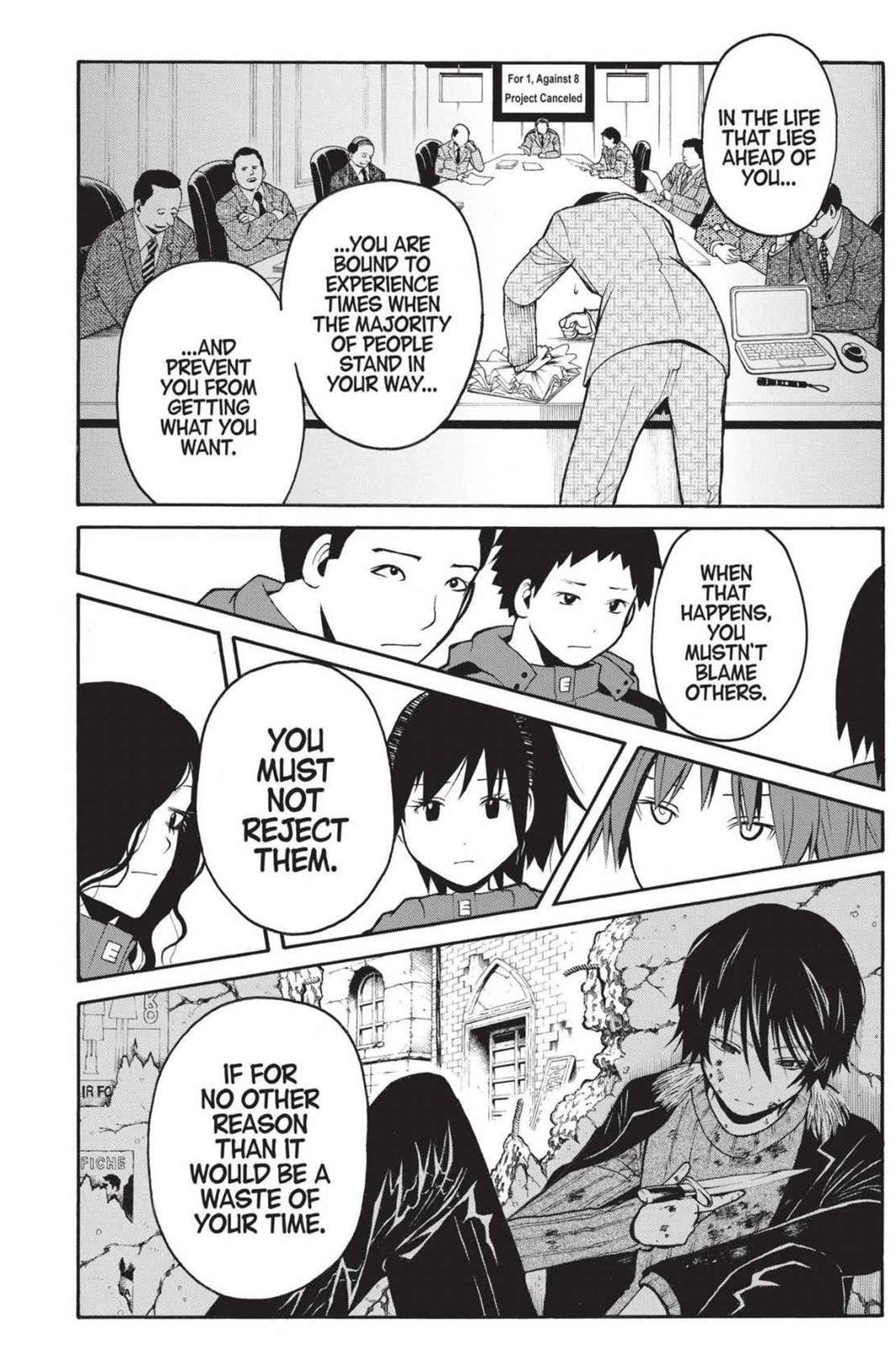 Assassination Classroom Chapter 170 - Page 12