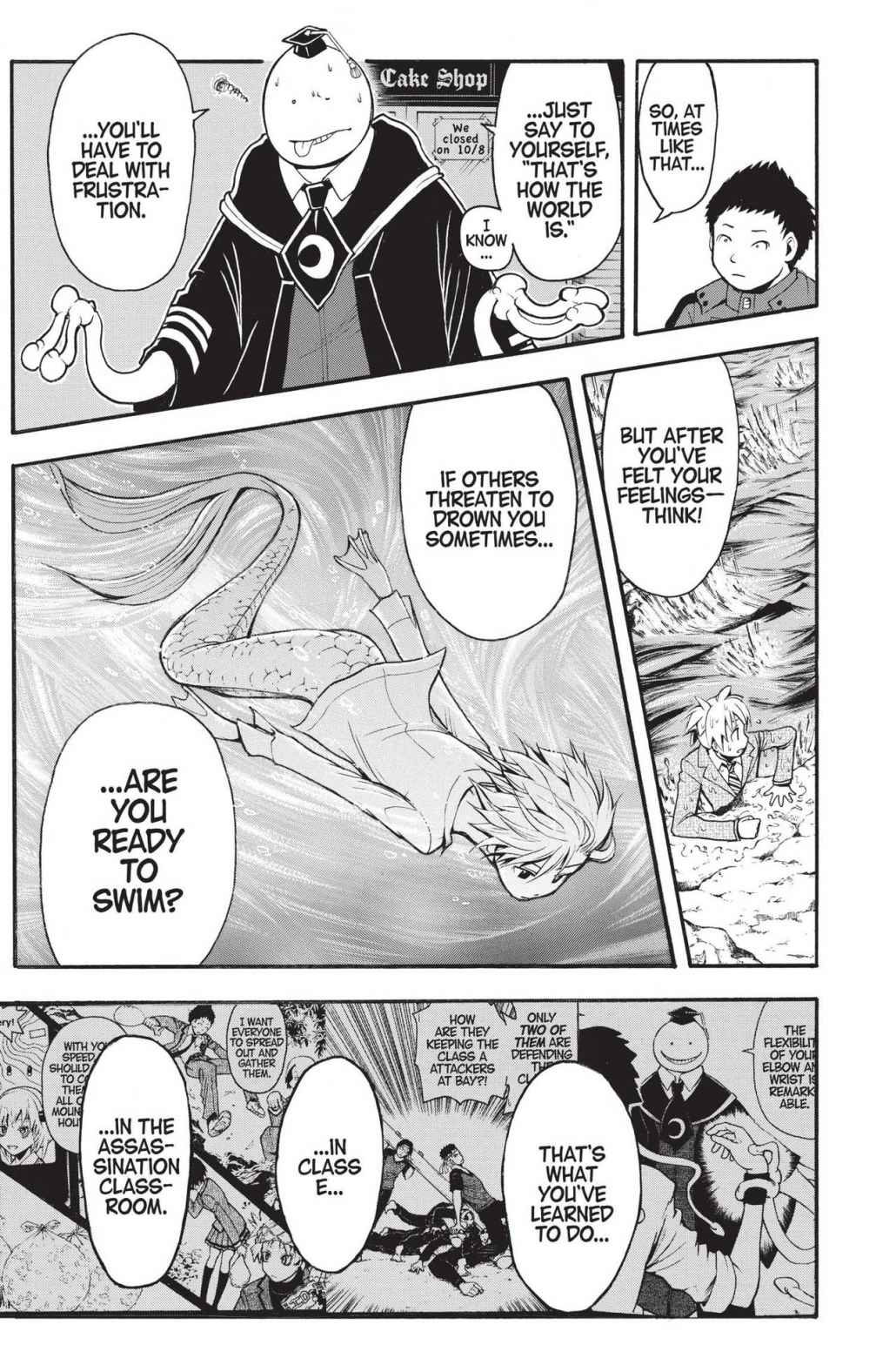 Assassination Classroom Chapter 170 - Page 13