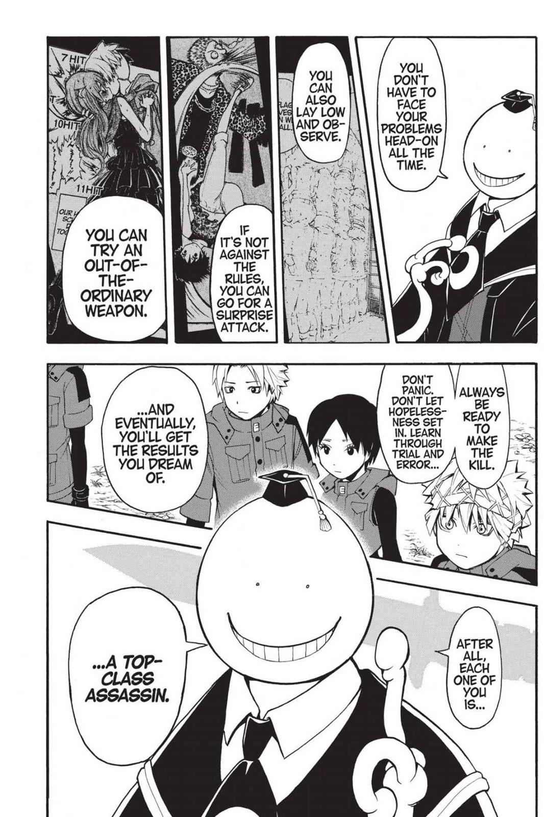 Assassination Classroom Chapter 170 - Page 14
