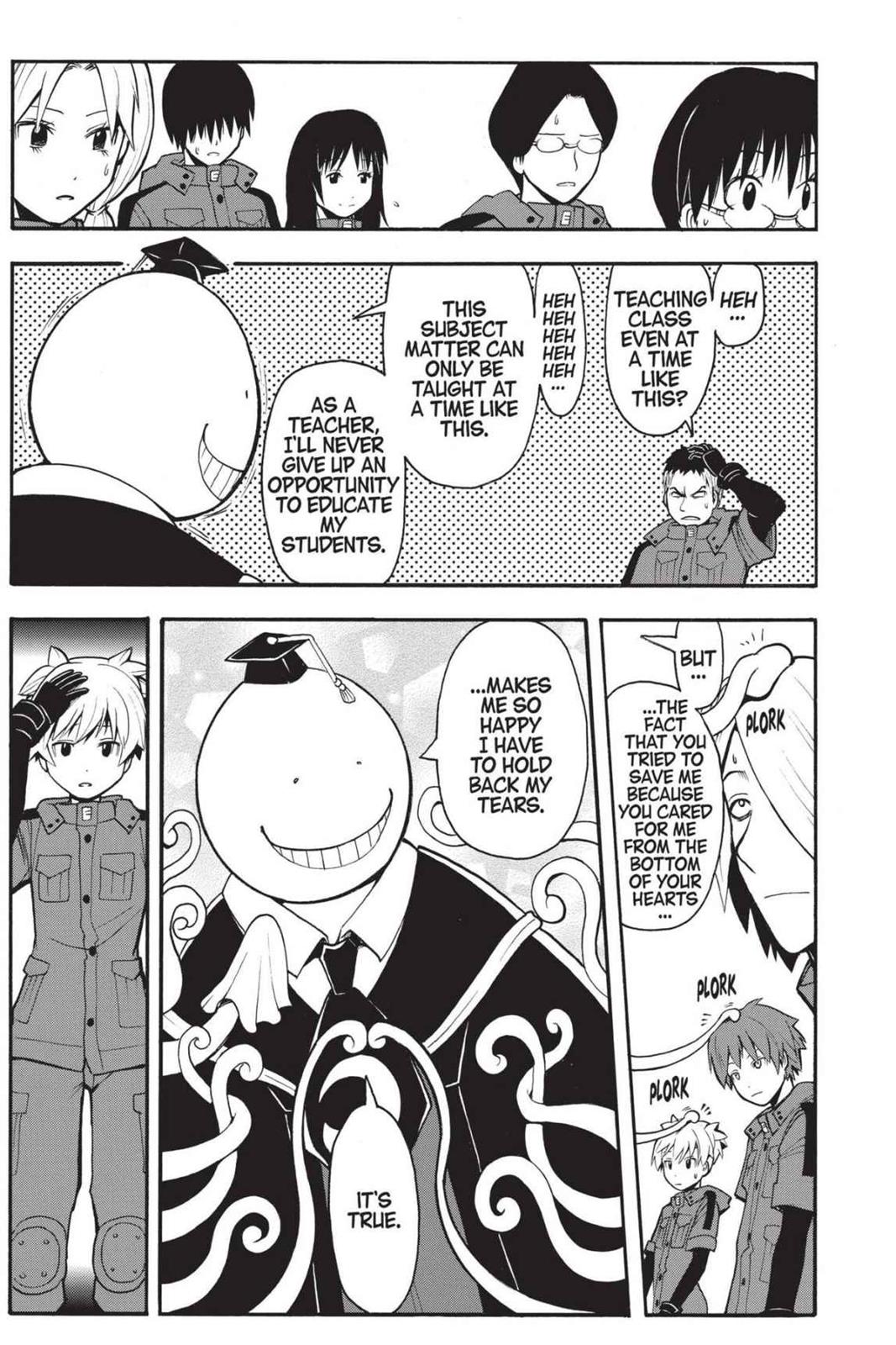 Assassination Classroom Chapter 170 - Page 15