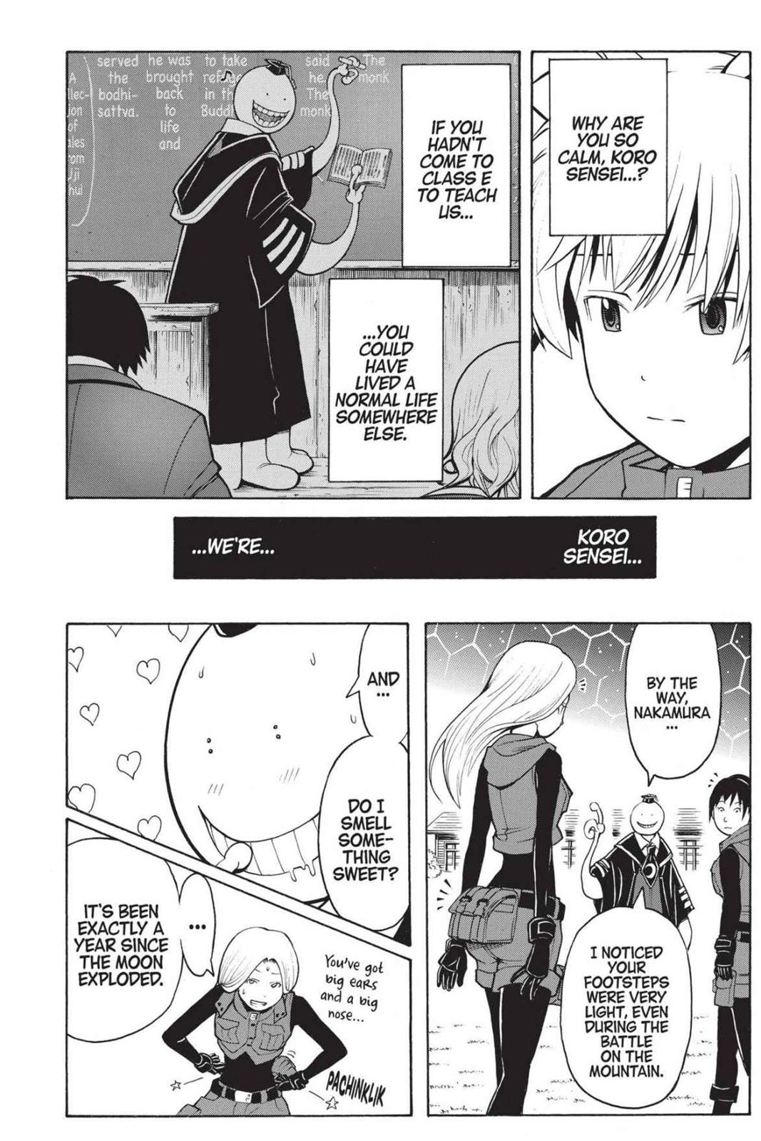 Assassination Classroom Chapter 170 - Page 16