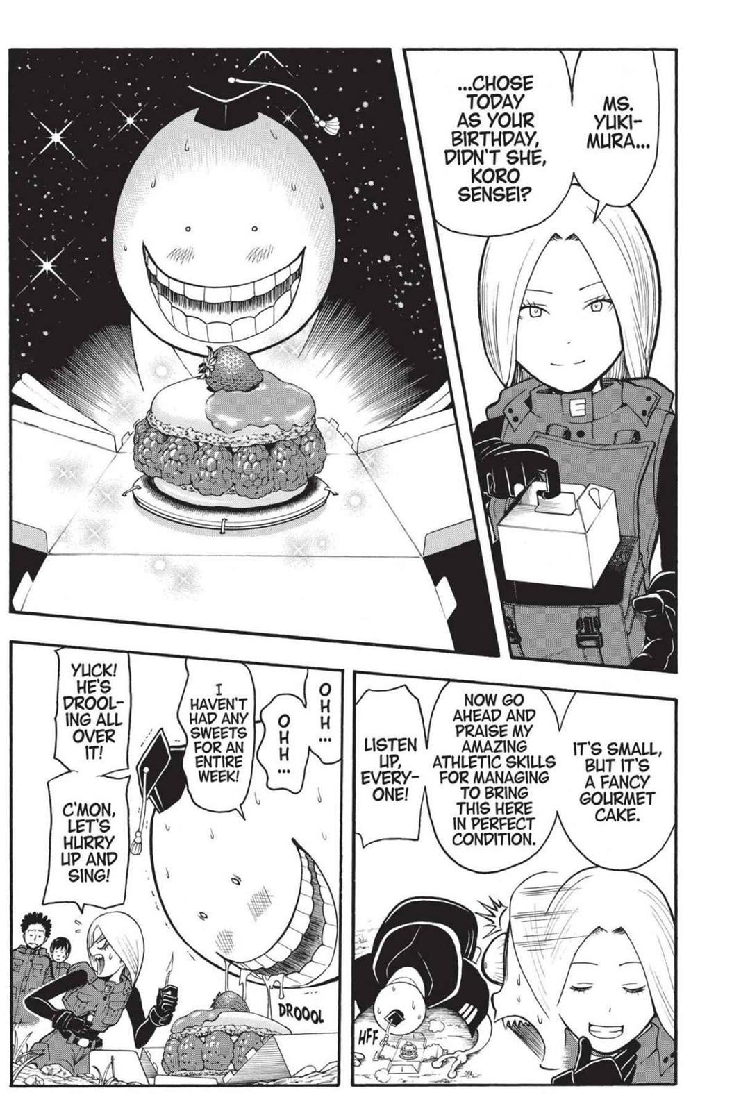 Assassination Classroom Chapter 170 - Page 17