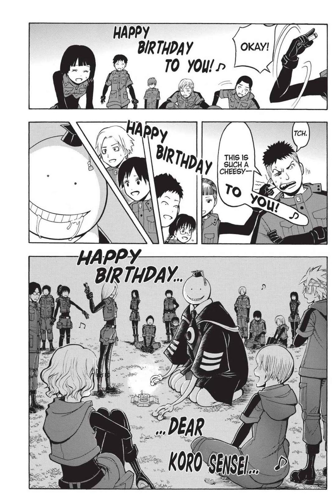 Assassination Classroom Chapter 170 - Page 18