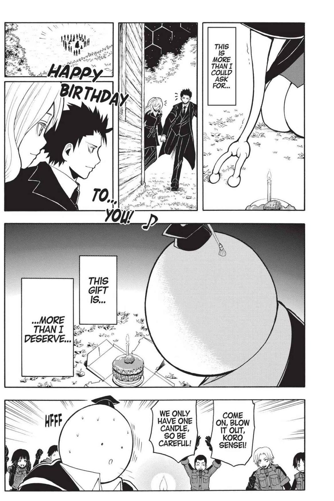 Assassination Classroom Chapter 170 - Page 19