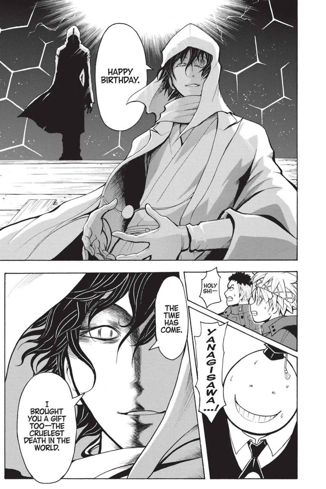 Assassination Classroom Chapter 170 - Page 21