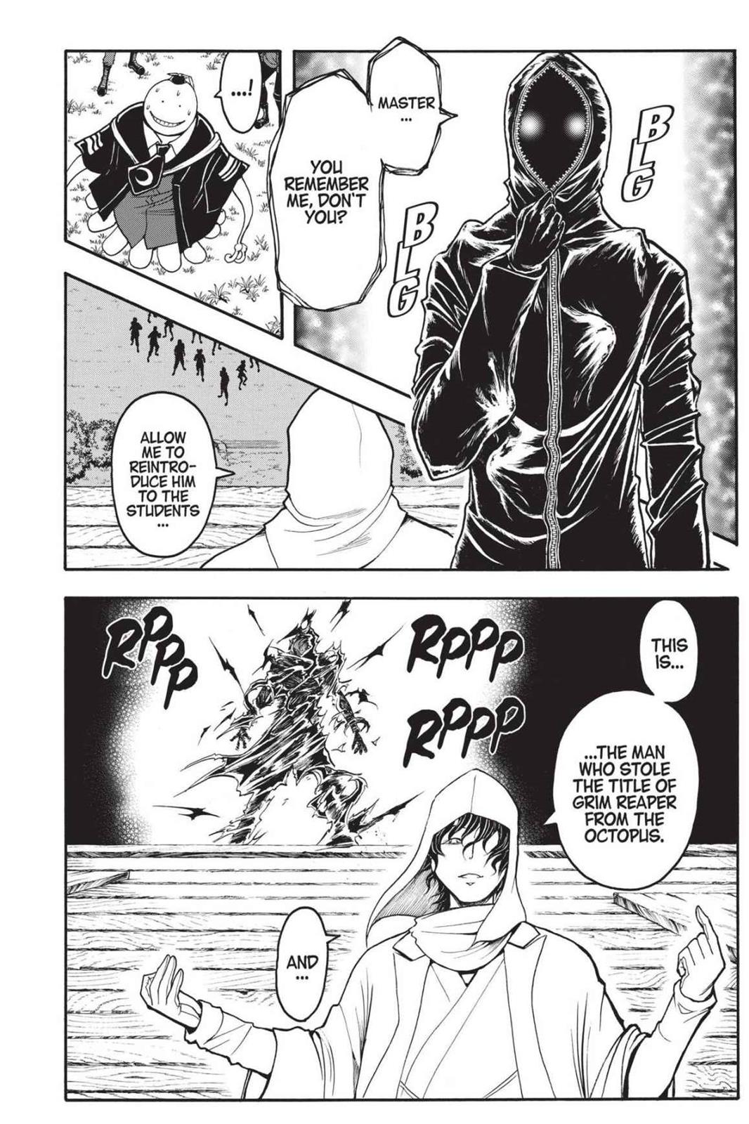 Assassination Classroom Chapter 170 - Page 22
