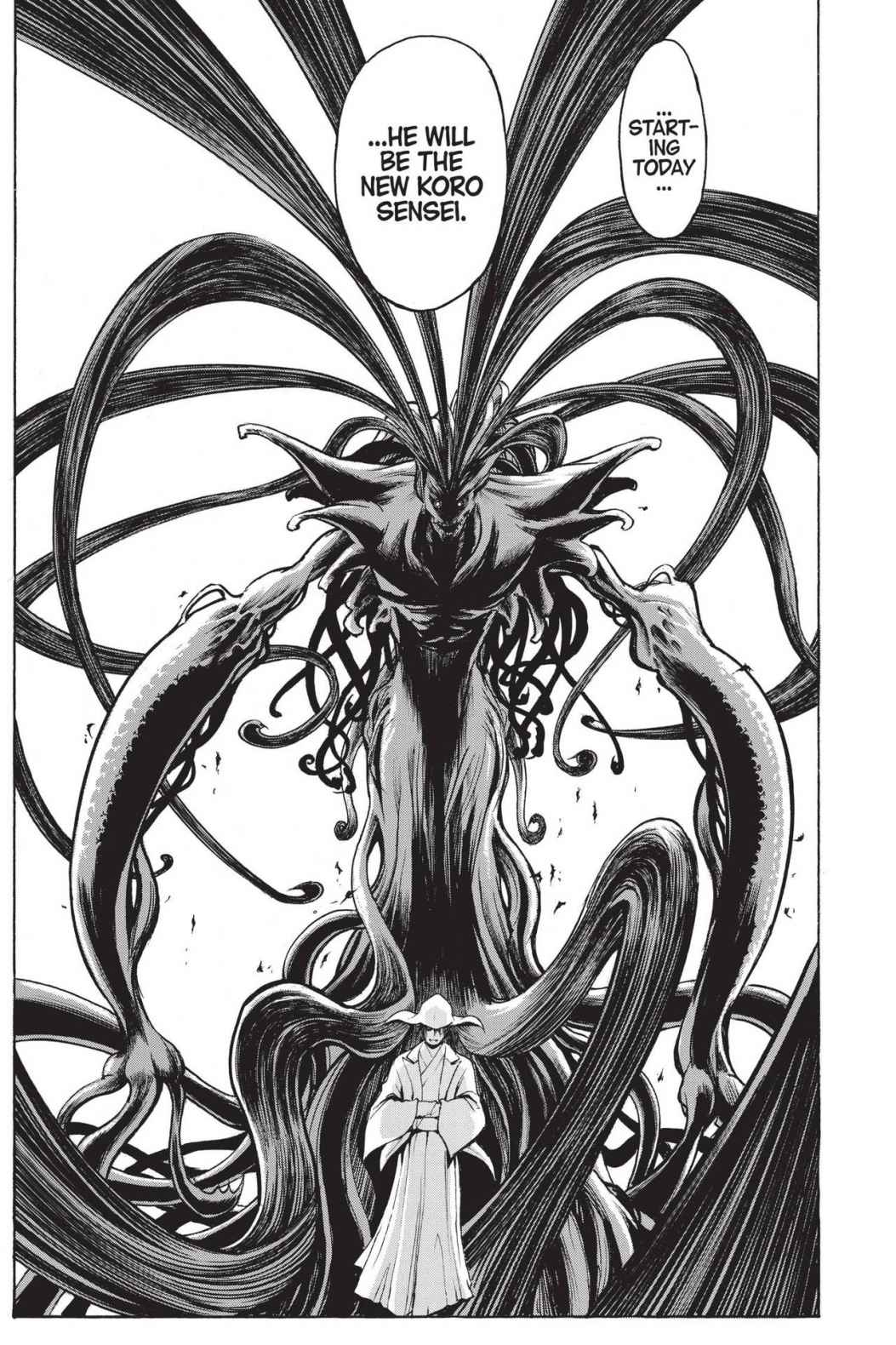 Assassination Classroom Chapter 170 - Page 23