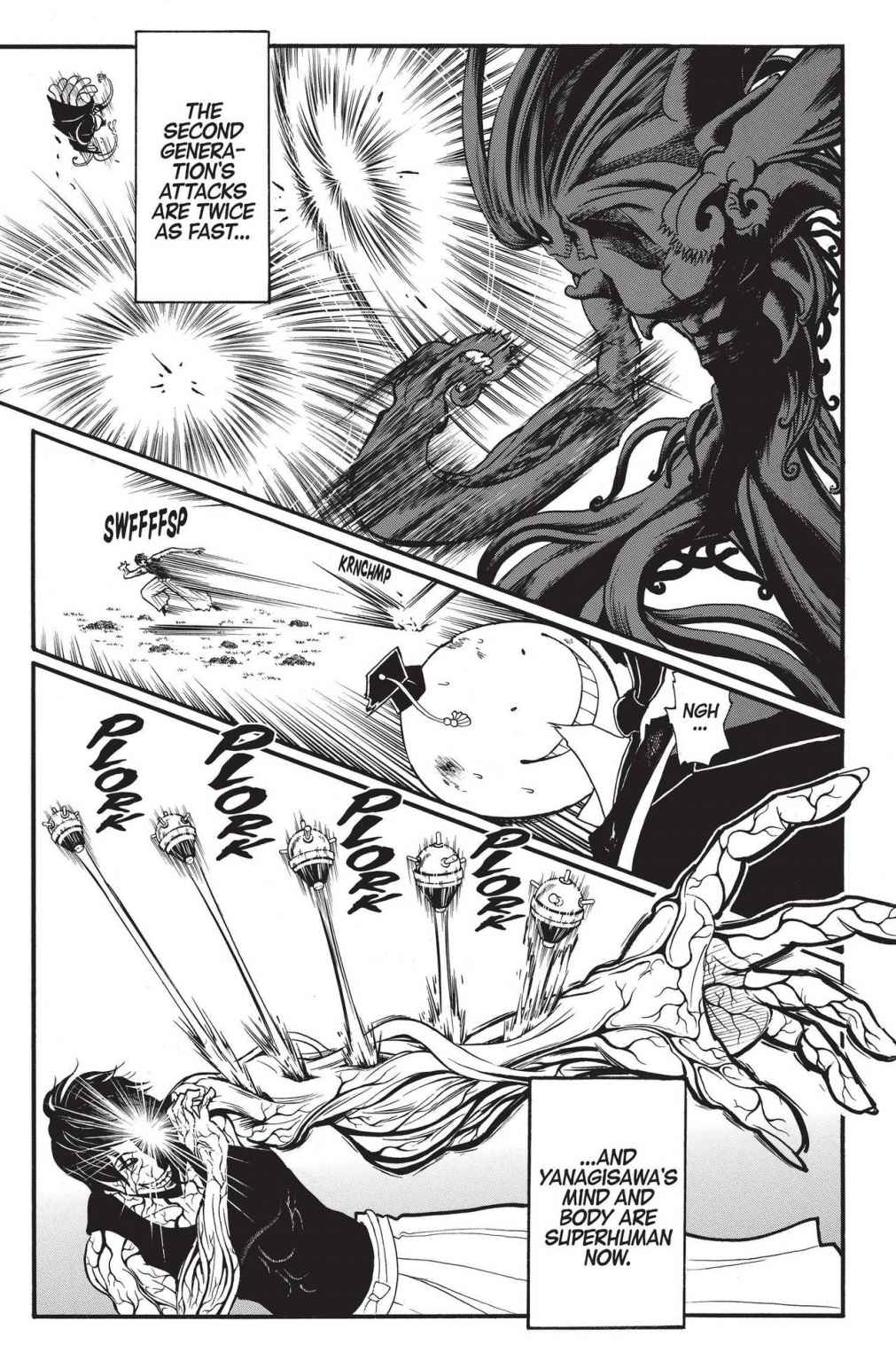 Assassination Classroom Chapter 172 - Page 3