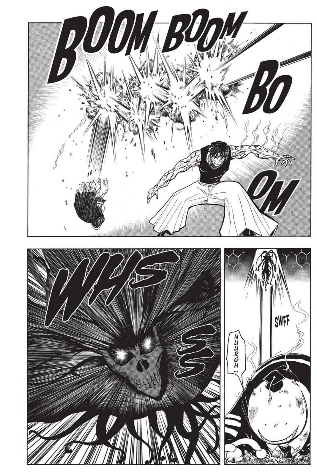 Assassination Classroom Chapter 172 - Page 4