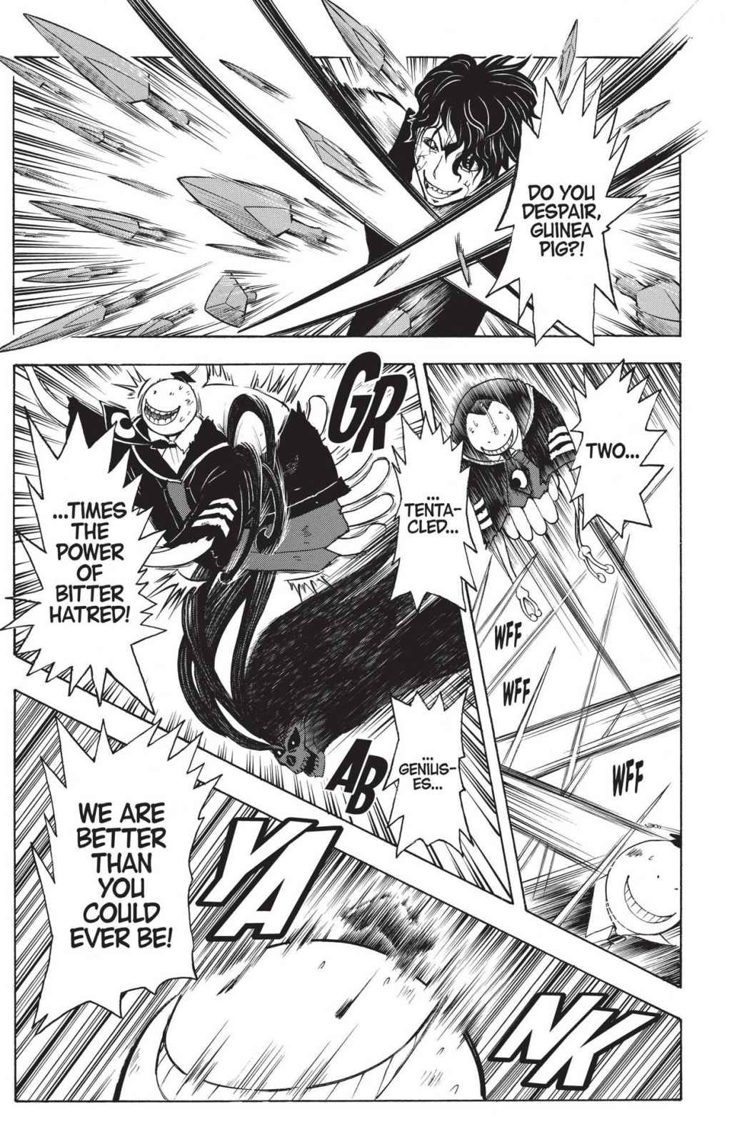 Assassination Classroom Chapter 172 - Page 5