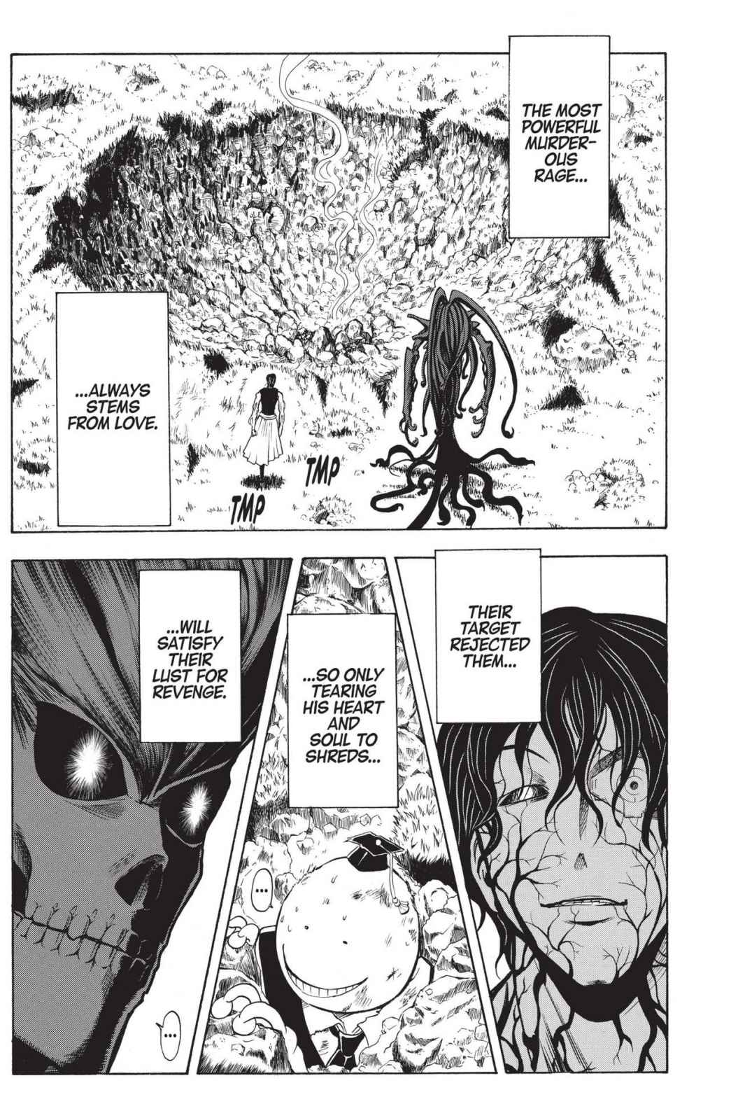 Assassination Classroom Chapter 172 - Page 7