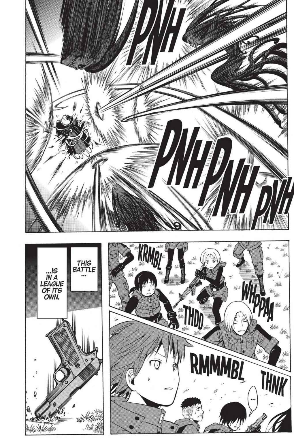 Assassination Classroom Chapter 172 - Page 10