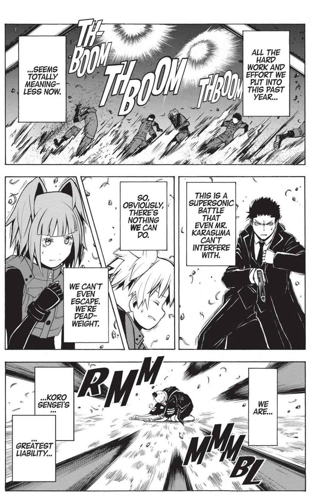 Assassination Classroom Chapter 172 - Page 11