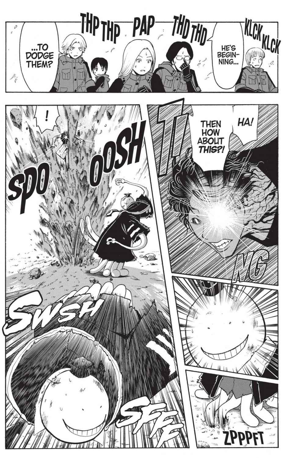 Assassination Classroom Chapter 172 - Page 13