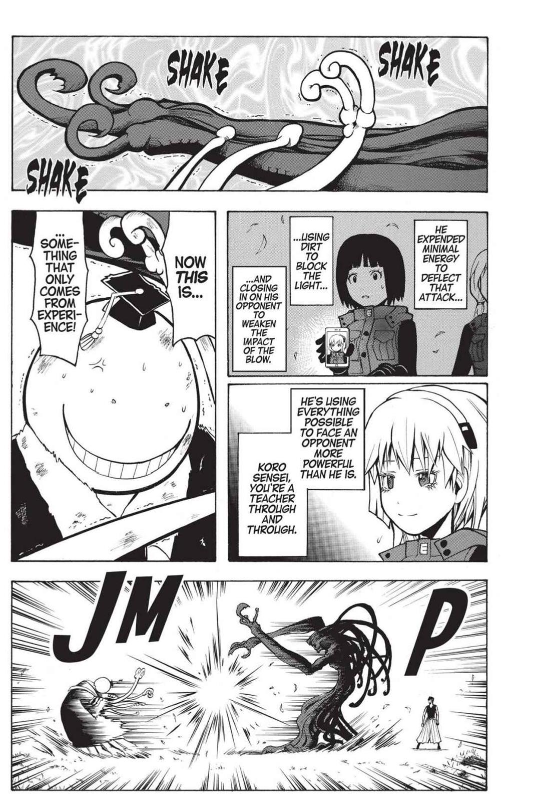Assassination Classroom Chapter 172 - Page 15