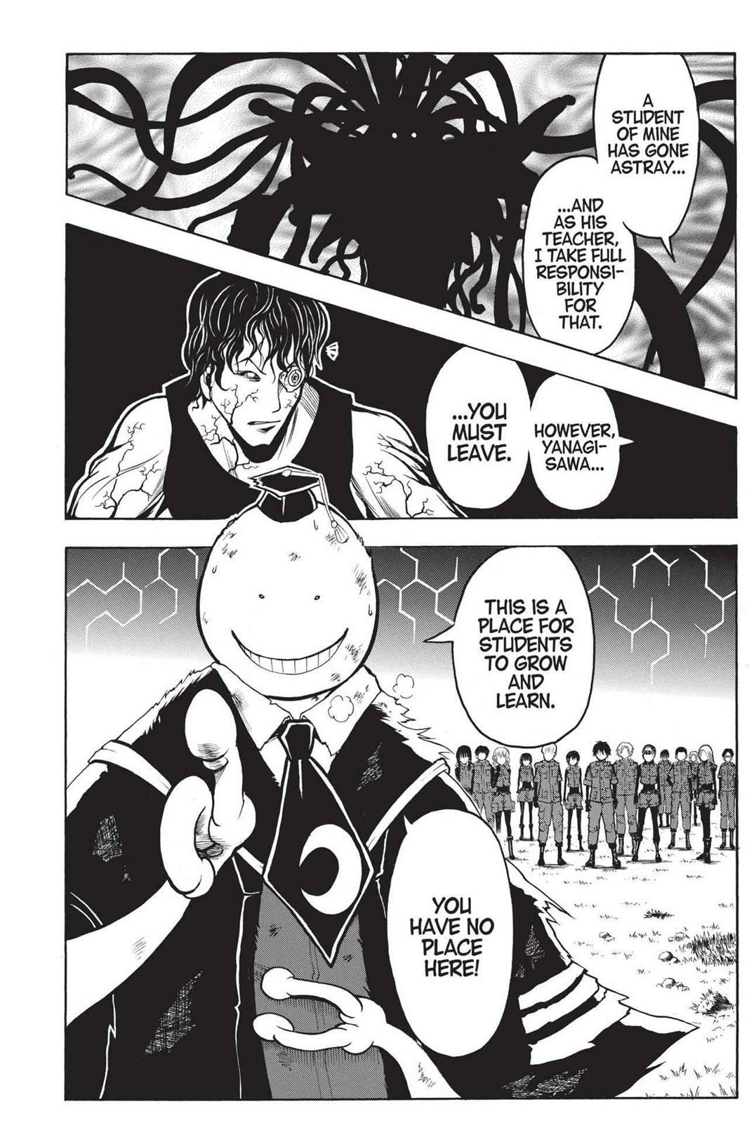 Assassination Classroom Chapter 172 - Page 16