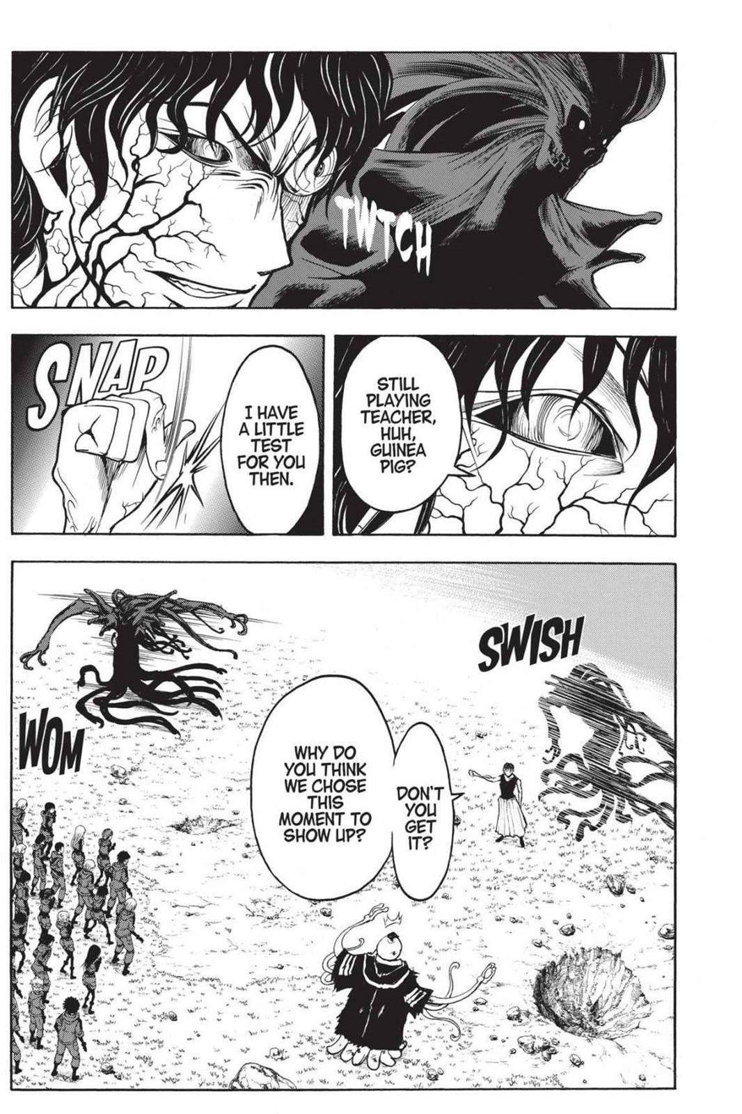 Assassination Classroom Chapter 172 - Page 17