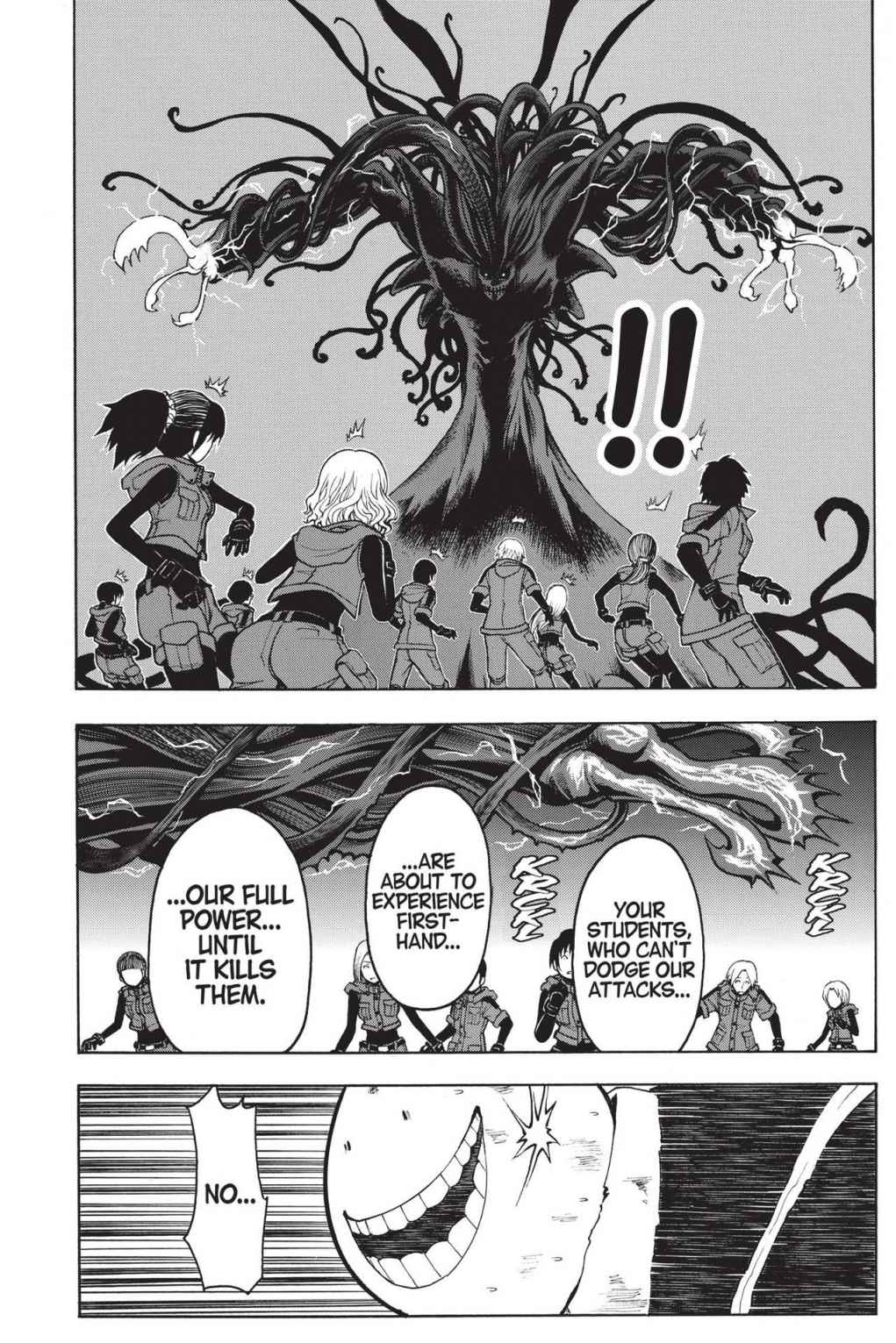 Assassination Classroom Chapter 172 - Page 18